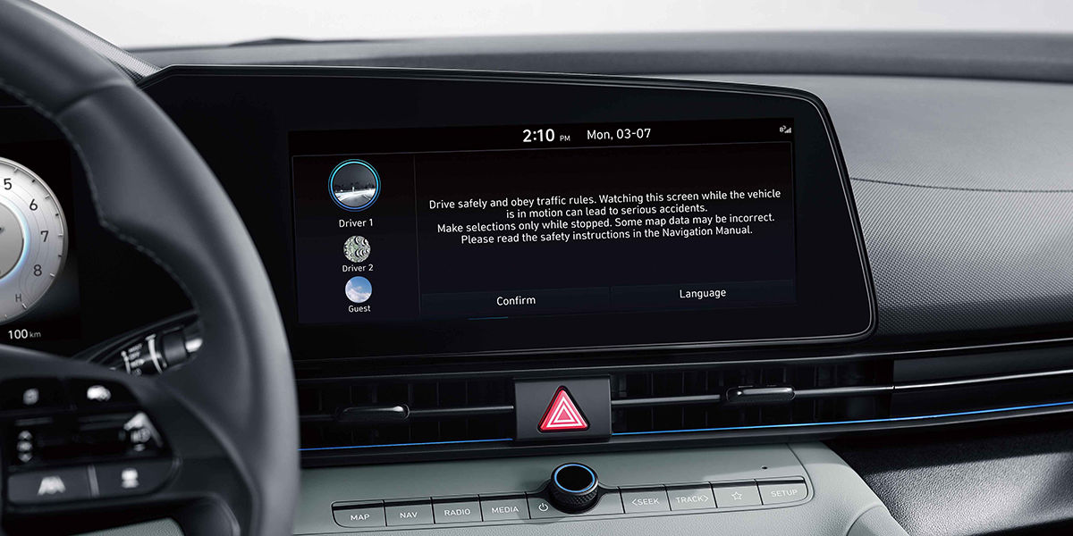 Особливості Hyundai ELANTRA | Продуктивність | Богдан-Авто Житомир - фото 21