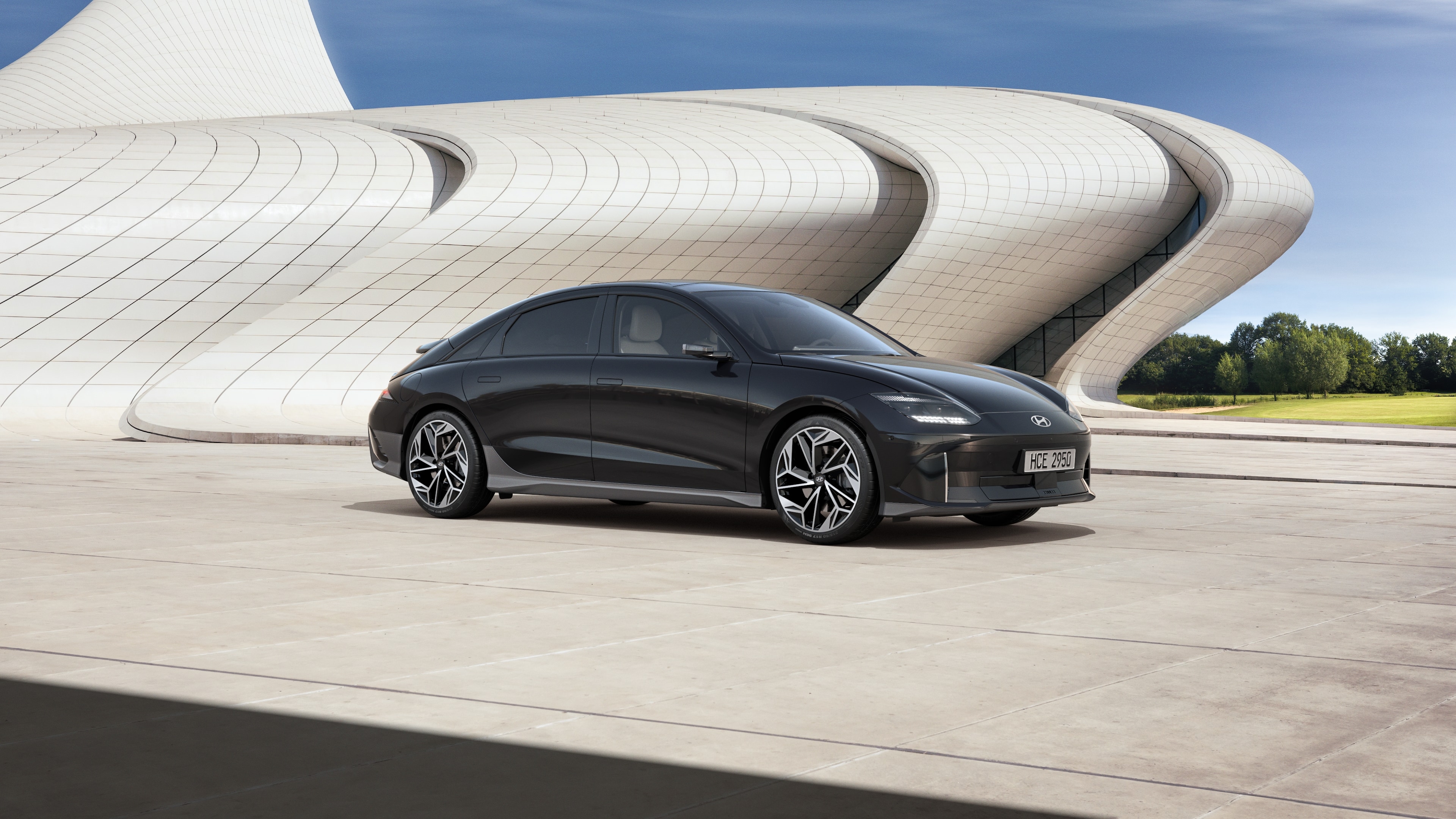 Дизайн IONIQ 6 | Електричний Стрімлайнер | Богдан-Авто Житомир - фото 43