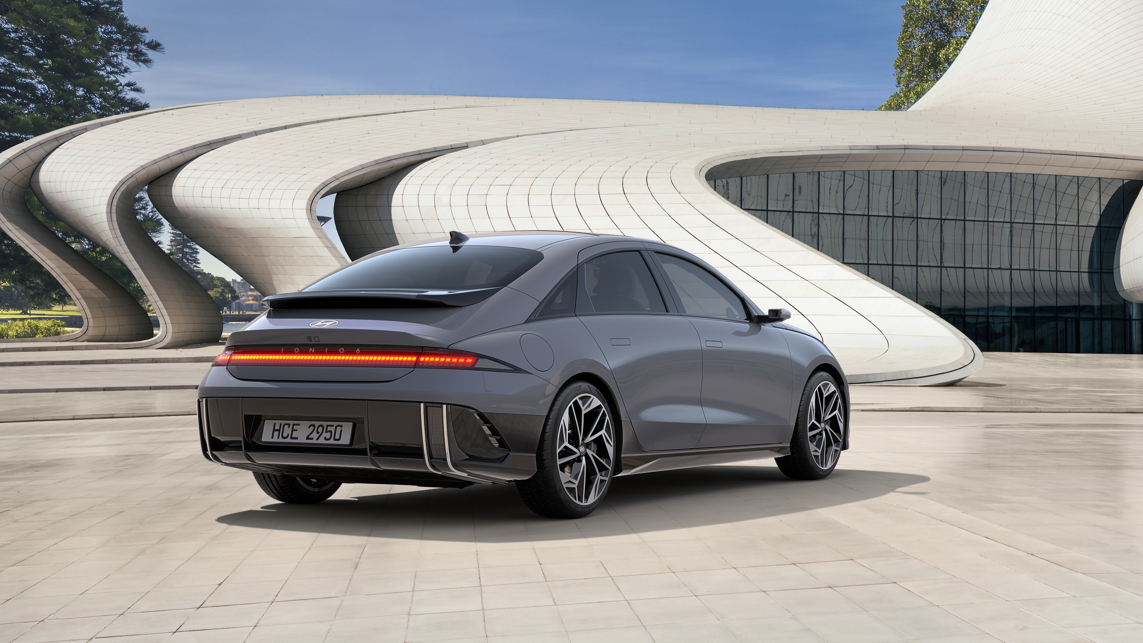 Дизайн IONIQ 6 | Електричний Стрімлайнер | Богдан-Авто Житомир - фото 47