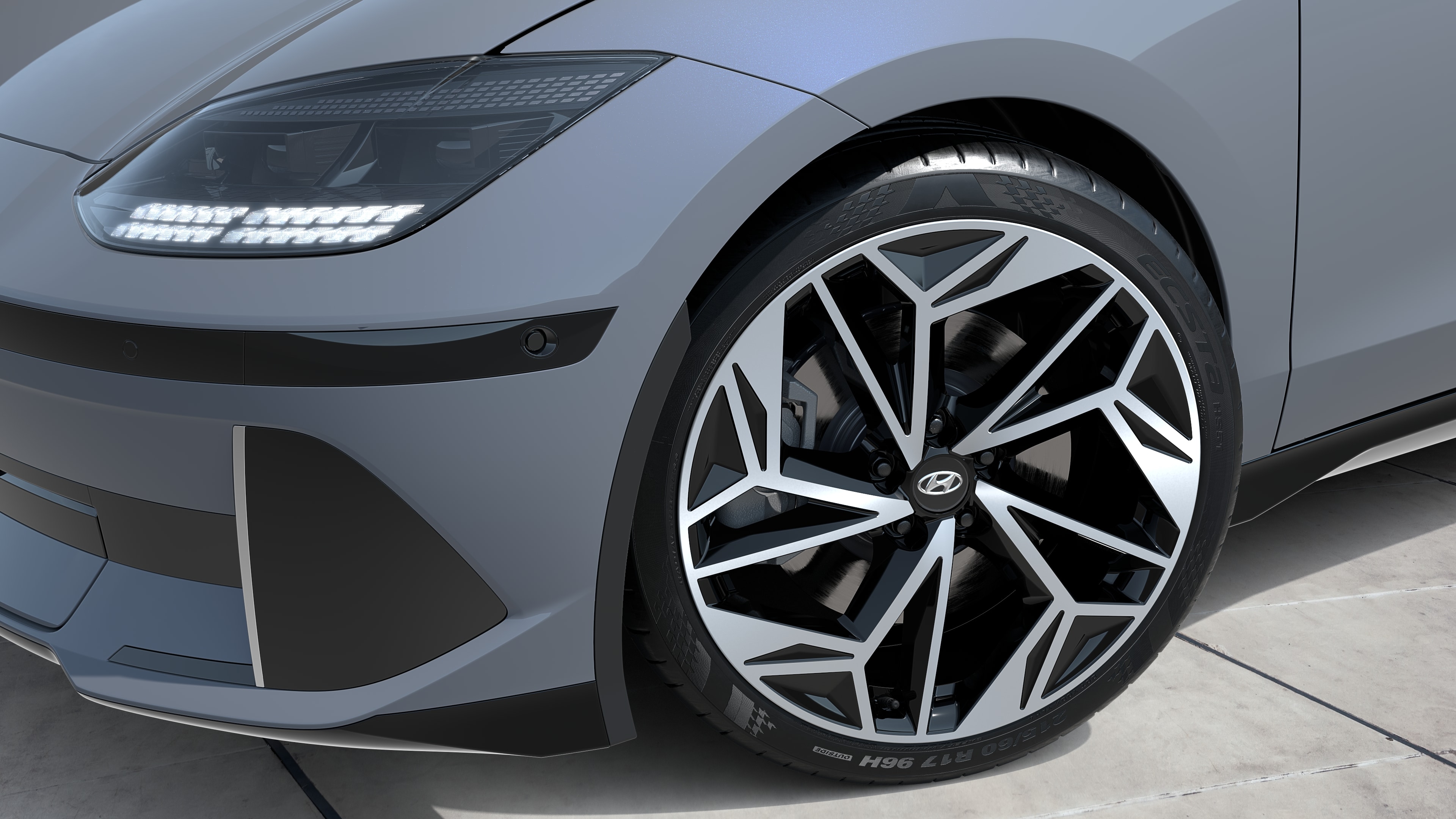 Дизайн IONIQ 6 | Електричний Стрімлайнер | Богдан-Авто Житомир - фото 48