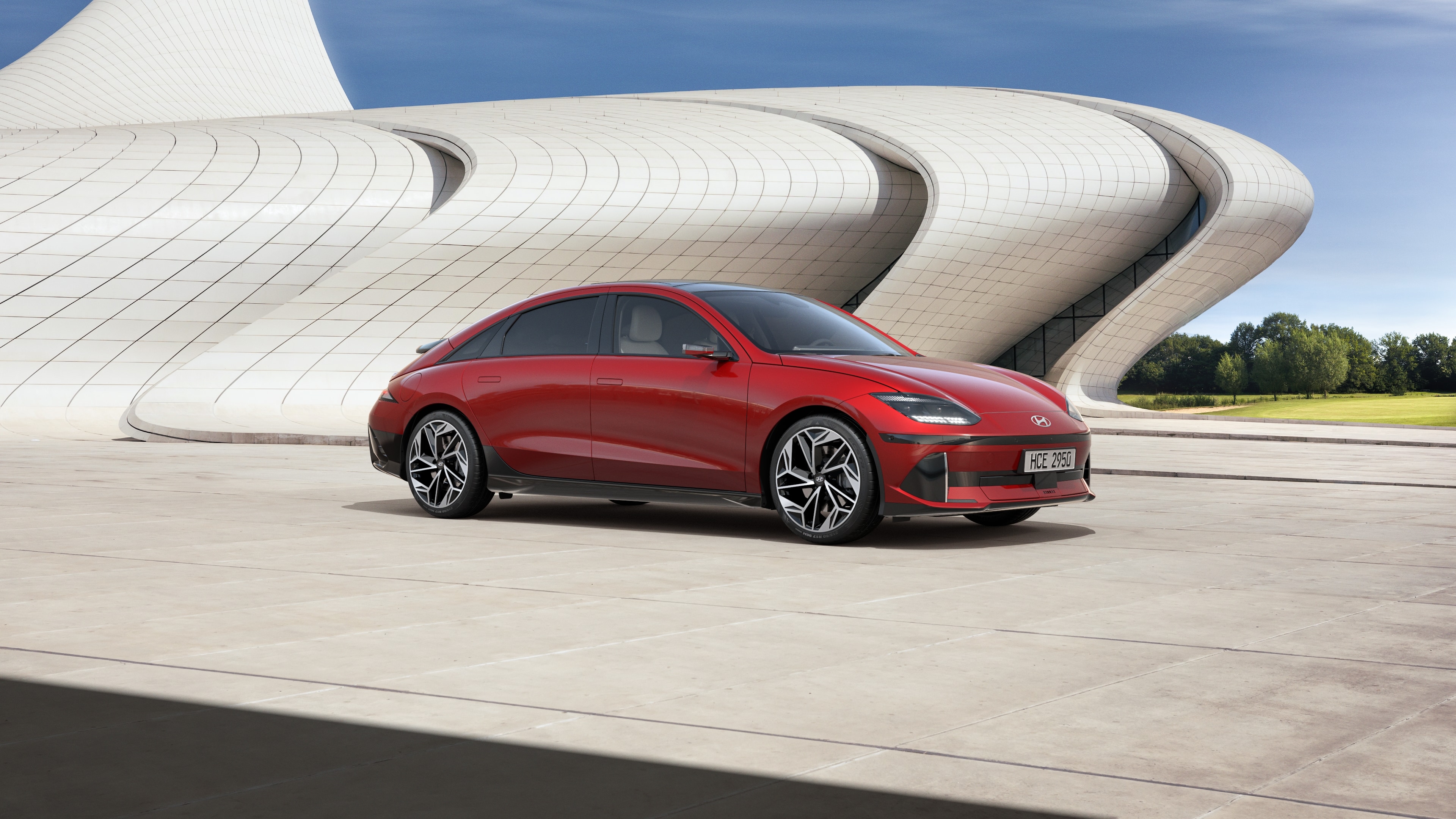 Дизайн IONIQ 6 | Електричний Стрімлайнер | Богдан-Авто Житомир - фото 49