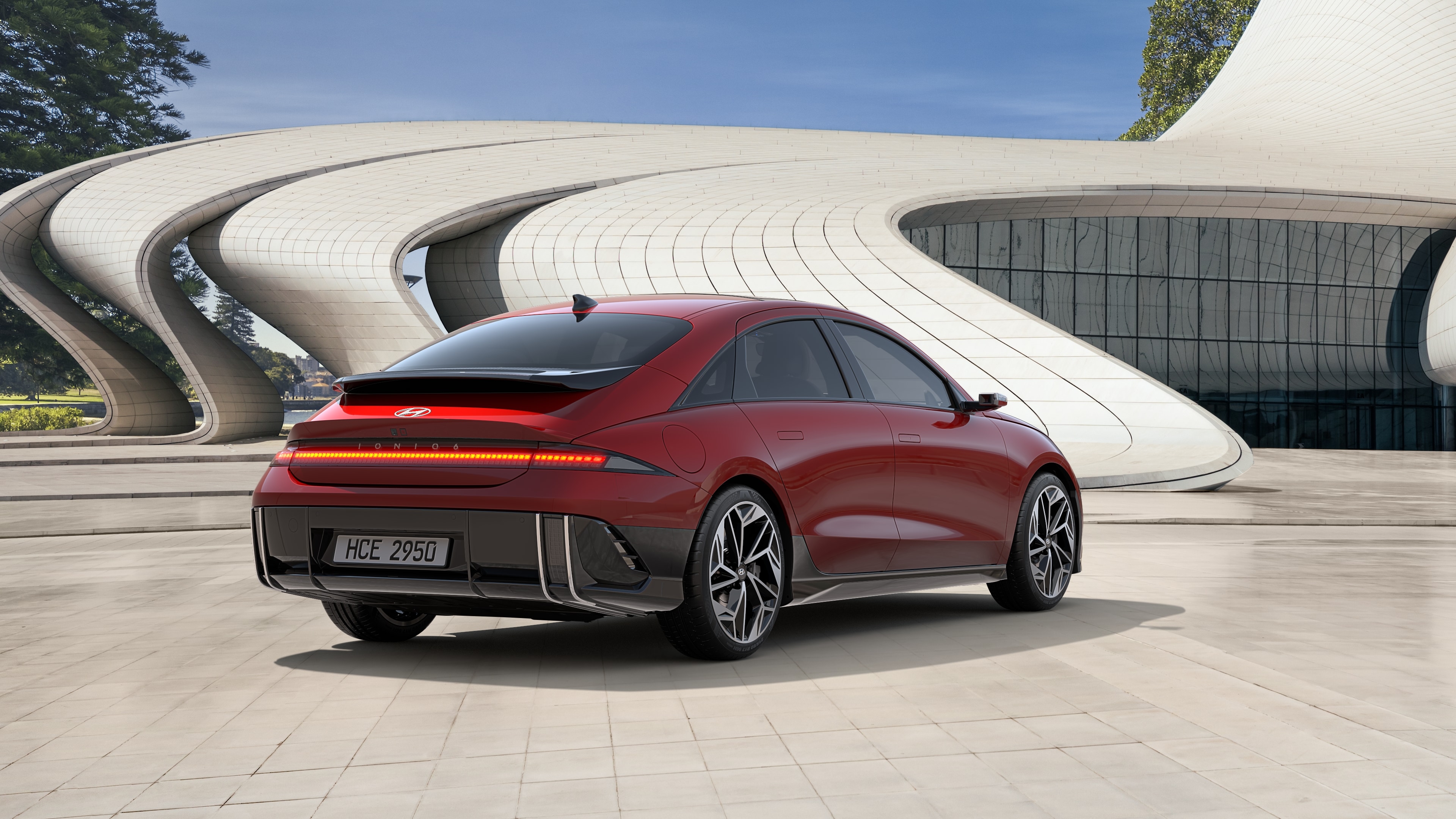 Дизайн IONIQ 6 | Електричний Стрімлайнер | Богдан-Авто Житомир - фото 50