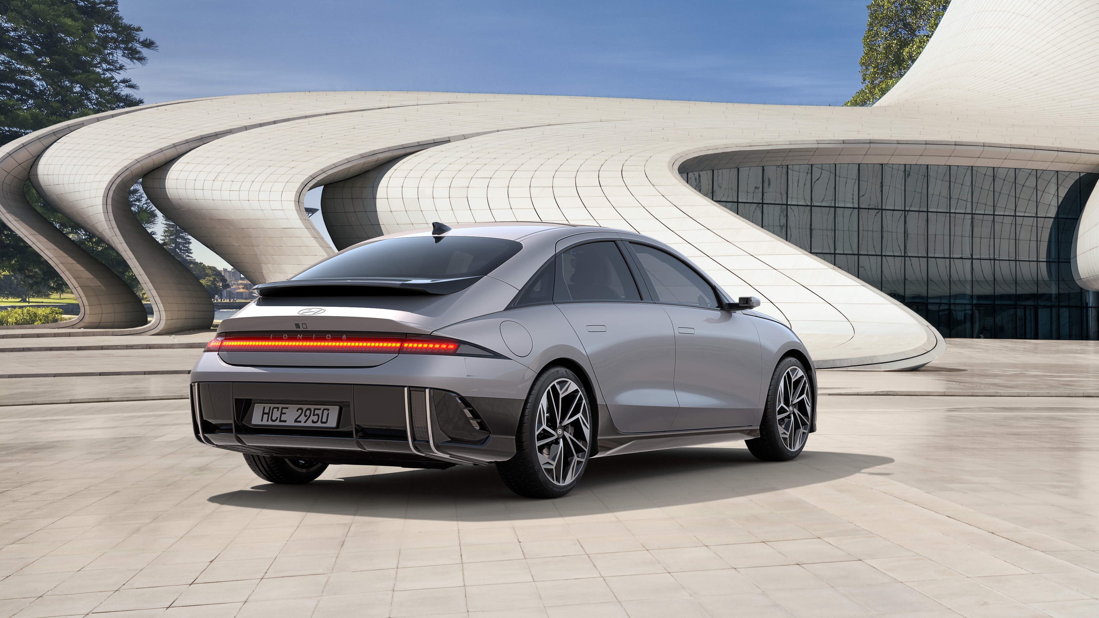 Дизайн IONIQ 6 | Електричний Стрімлайнер | Богдан-Авто Житомир - фото 53