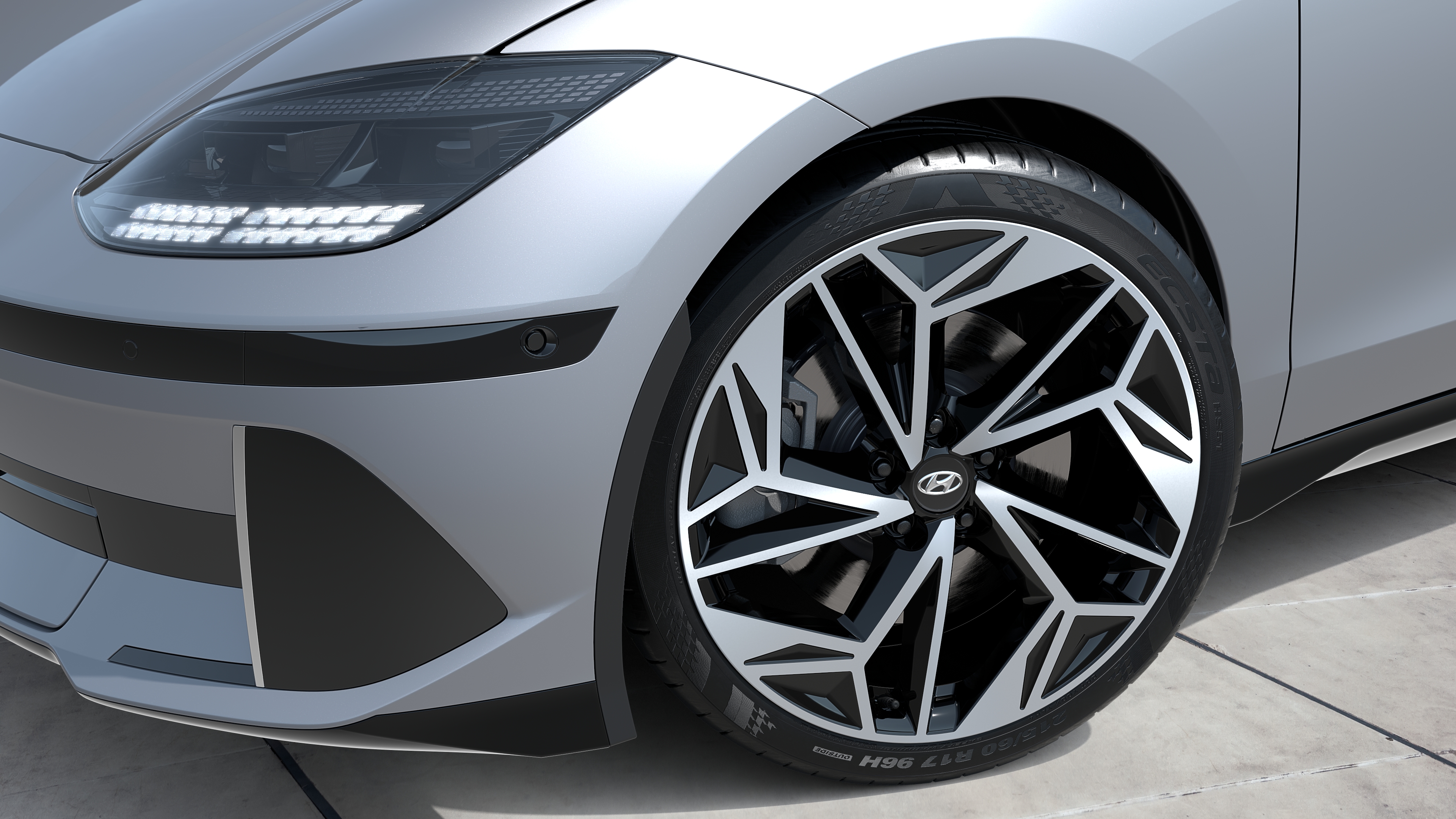 Дизайн IONIQ 6 | Електричний Стрімлайнер | Богдан-Авто Житомир - фото 54