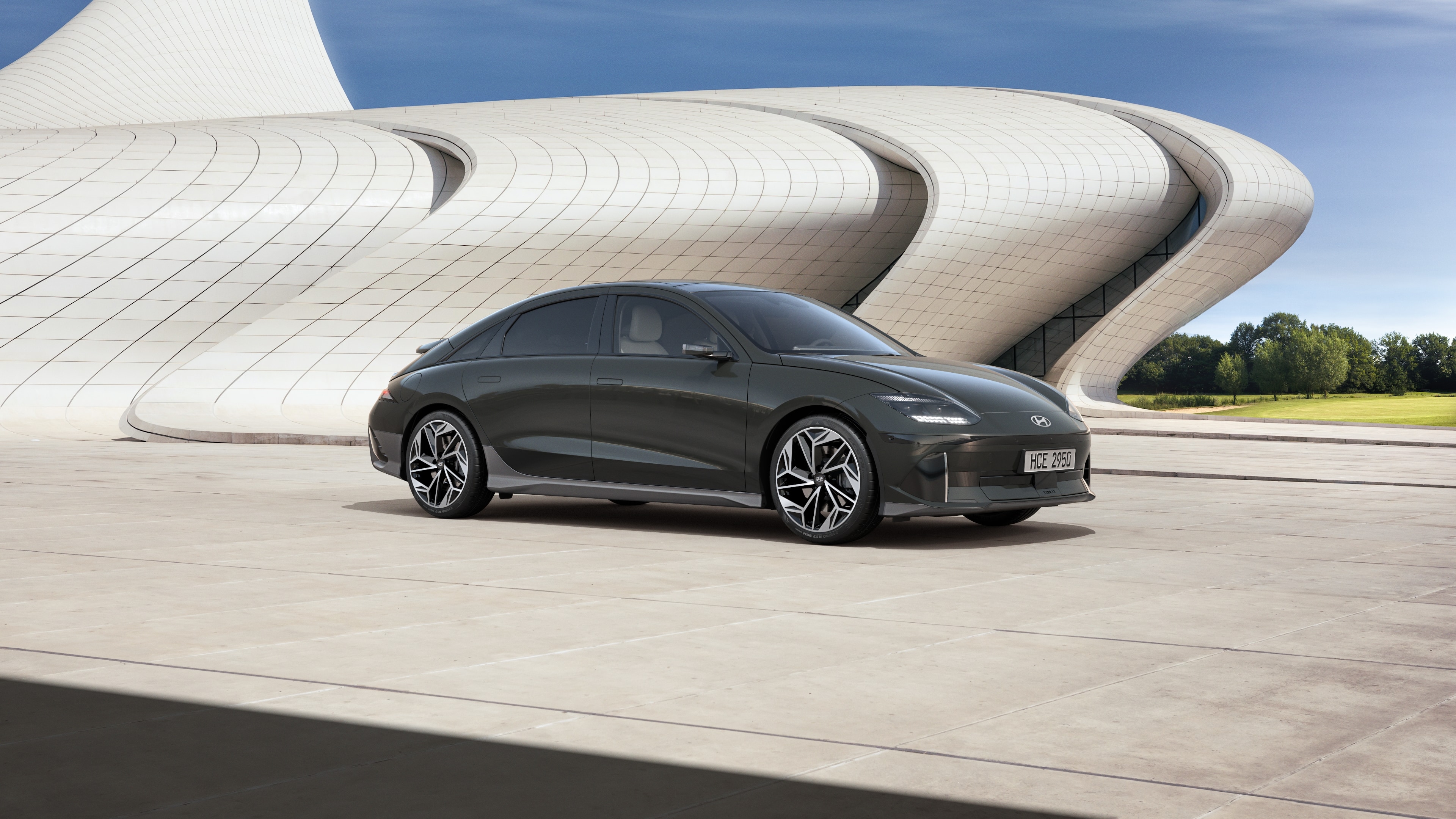 Дизайн IONIQ 6 | Електричний Стрімлайнер | Богдан-Авто Житомир - фото 73