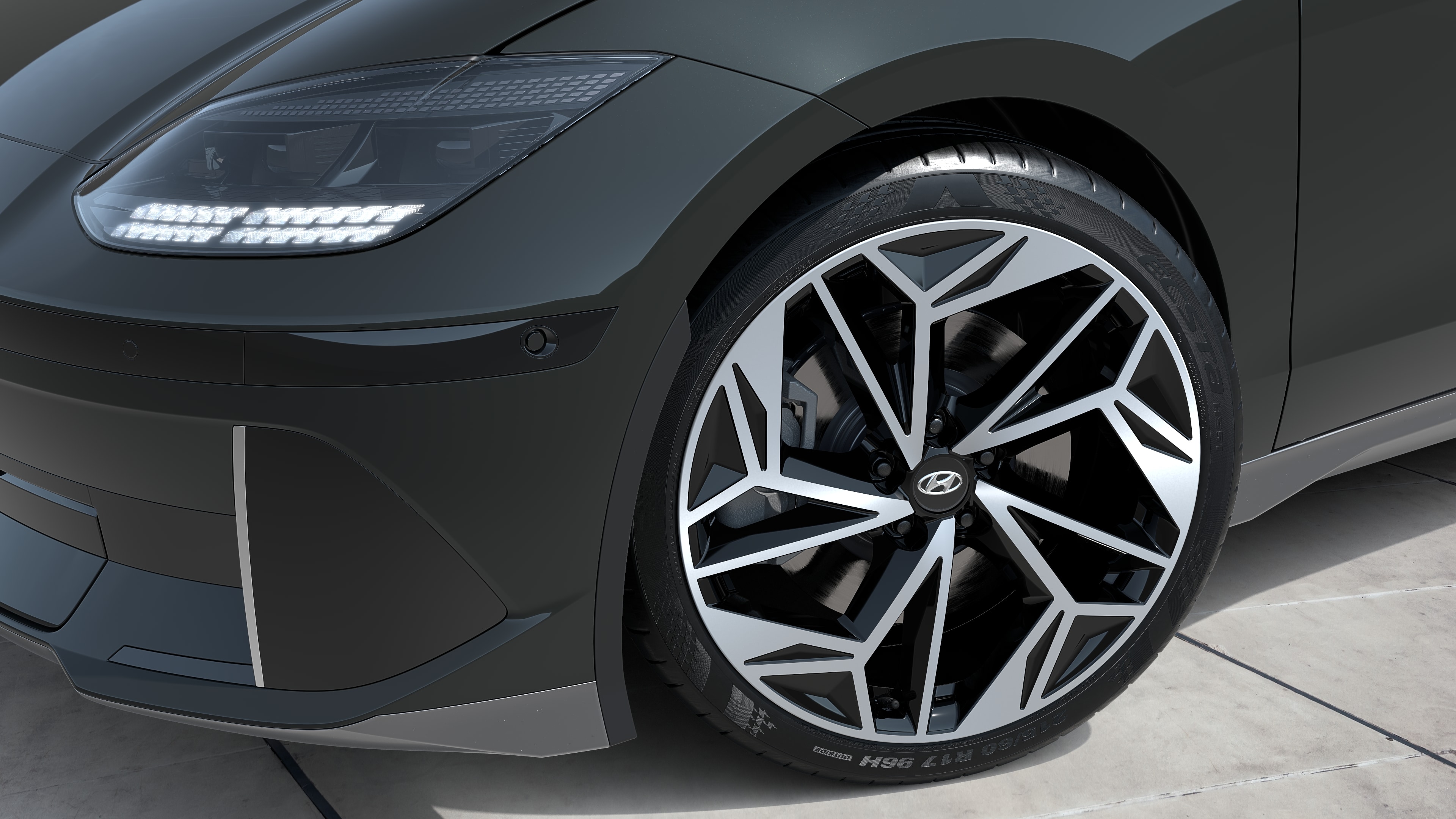 Дизайн IONIQ 6 | Електричний Стрімлайнер | Богдан-Авто Житомир - фото 75