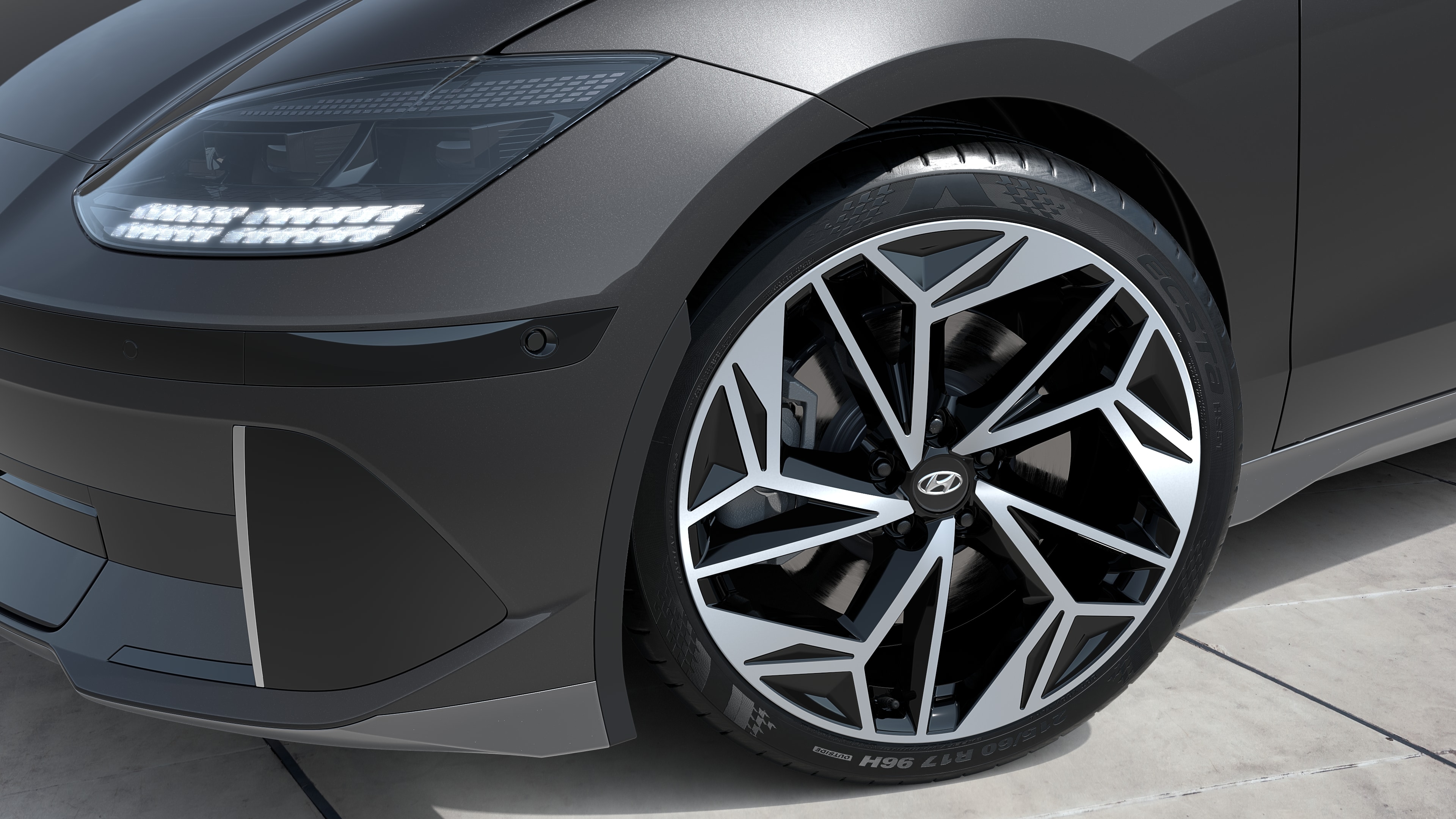 Дизайн IONIQ 6 | Електричний Стрімлайнер | Богдан-Авто Житомир - фото 57