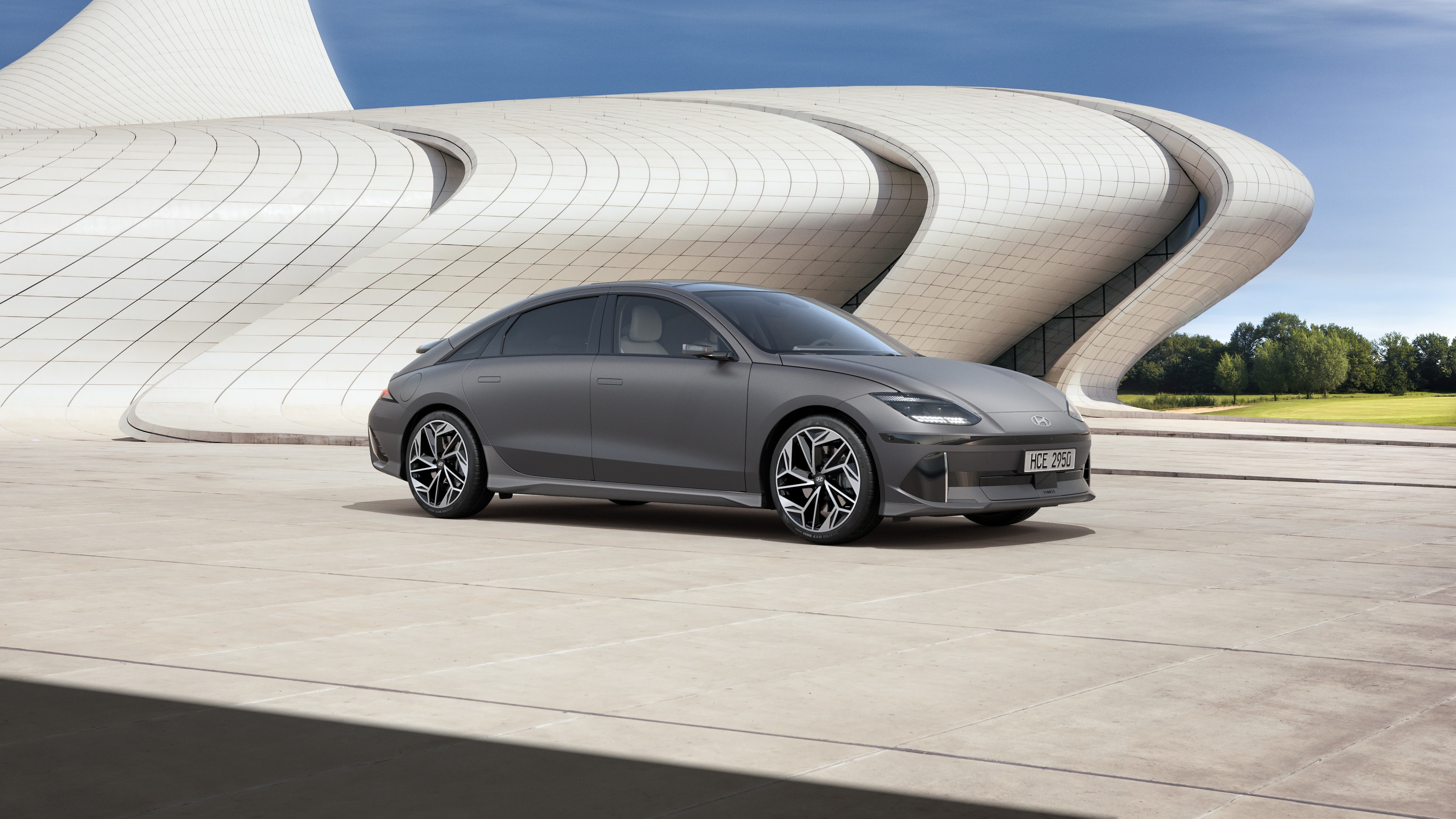 Дизайн IONIQ 6 | Електричний Стрімлайнер | Богдан-Авто Житомир - фото 58