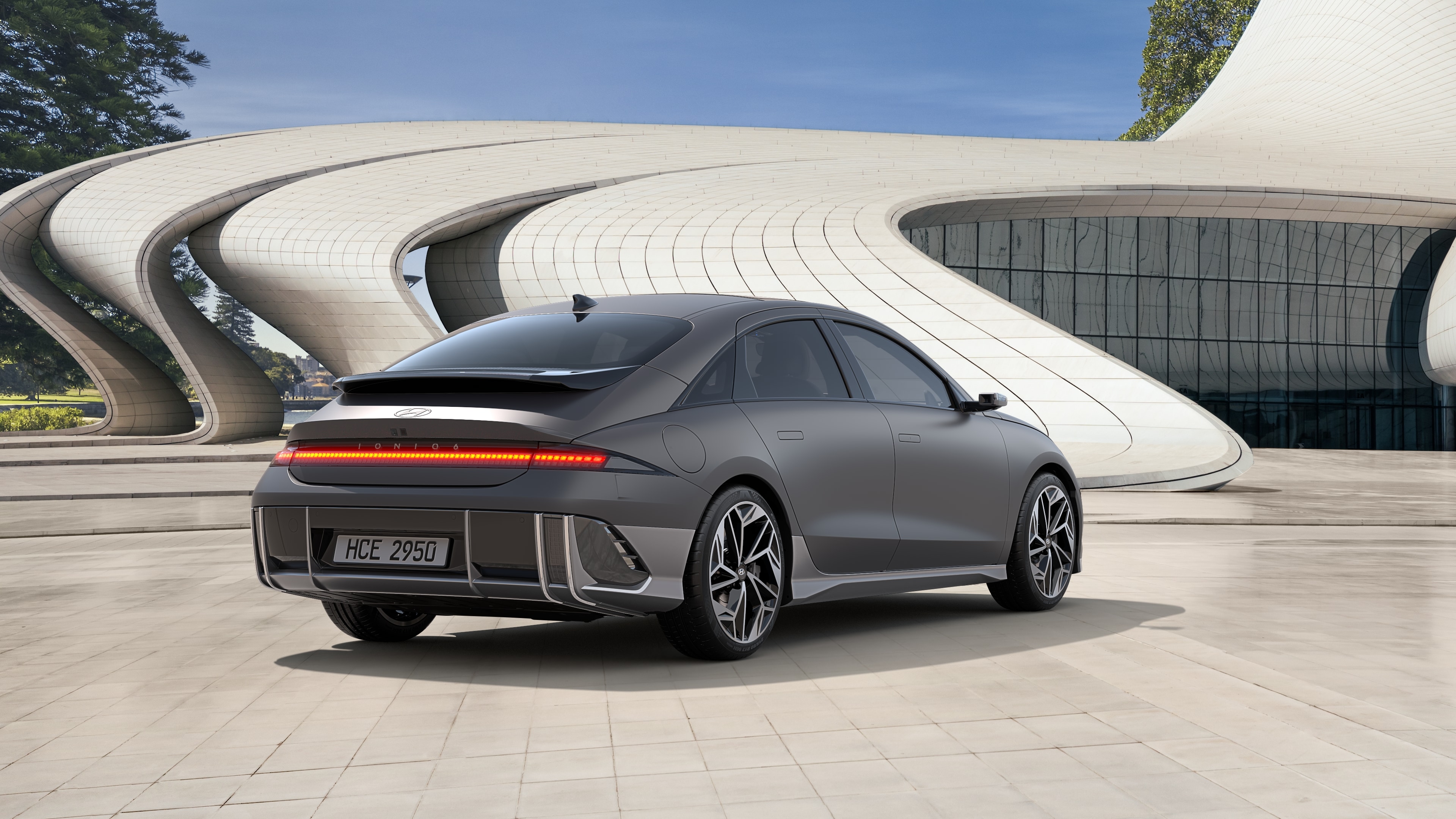 Дизайн IONIQ 6 | Електричний Стрімлайнер | Богдан-Авто Житомир - фото 59