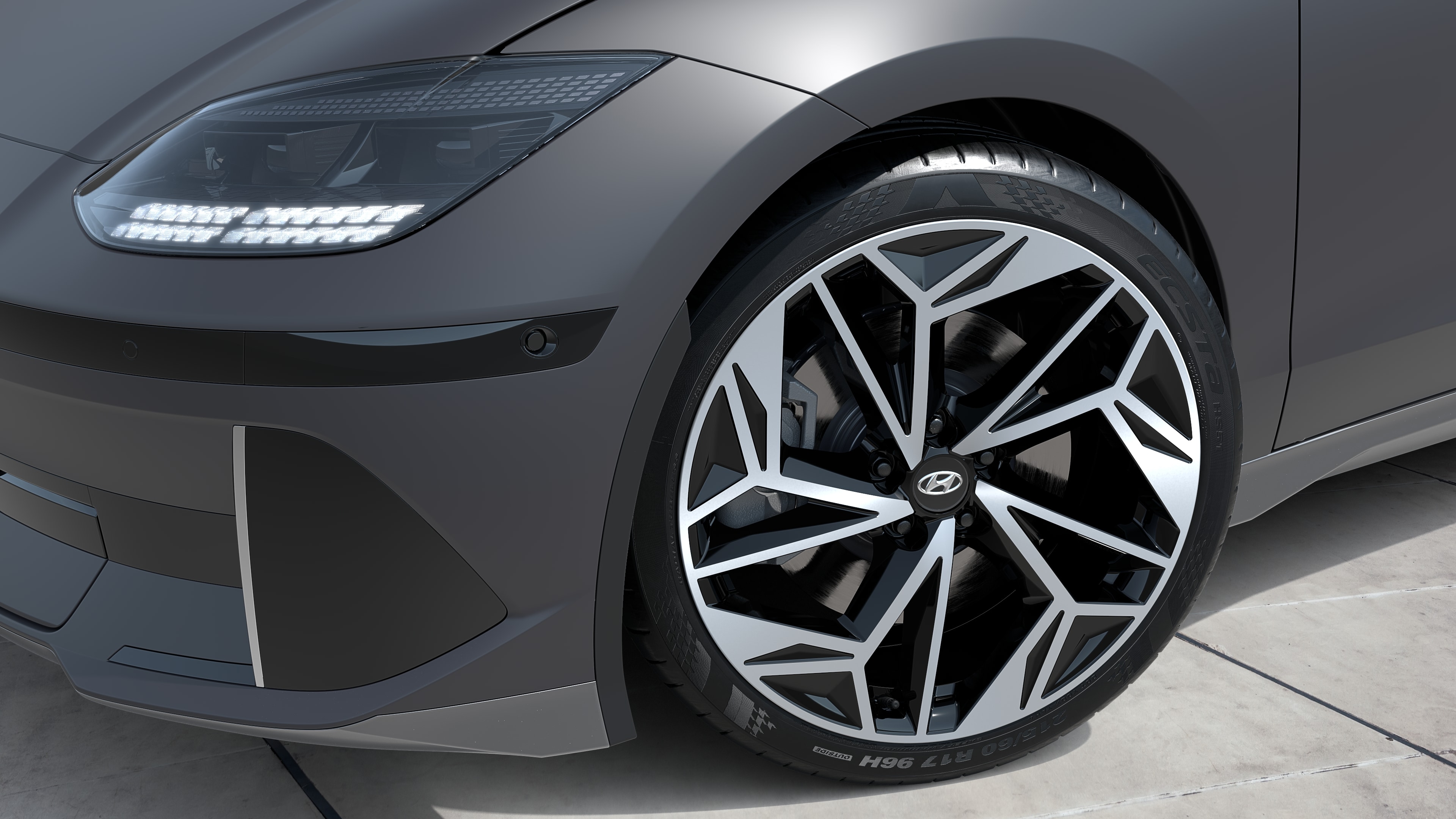 Дизайн IONIQ 6 | Електричний Стрімлайнер | Богдан-Авто Житомир - фото 60