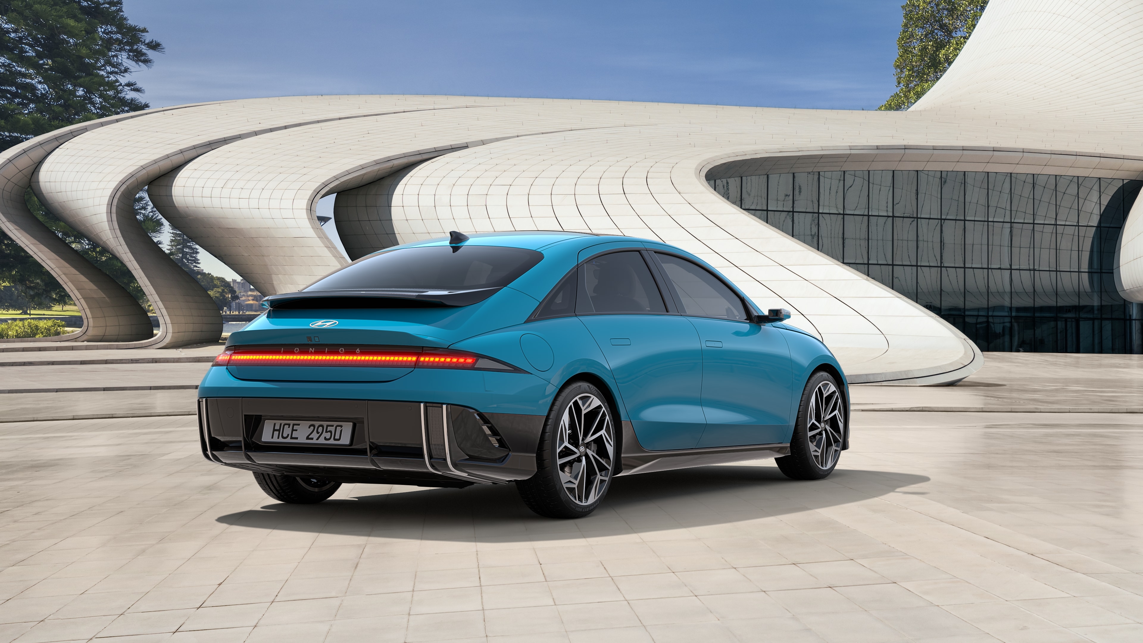 Дизайн IONIQ 6 | Електричний Стрімлайнер | Богдан-Авто Житомир - фото 62