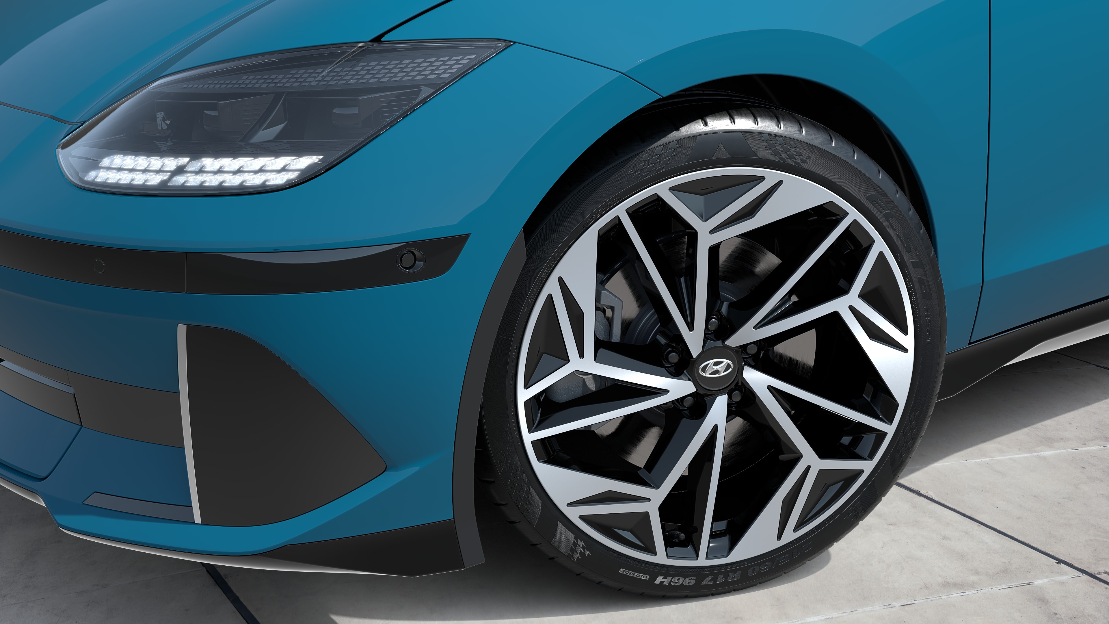 Дизайн IONIQ 6 | Електричний Стрімлайнер | Богдан-Авто Житомир - фото 63