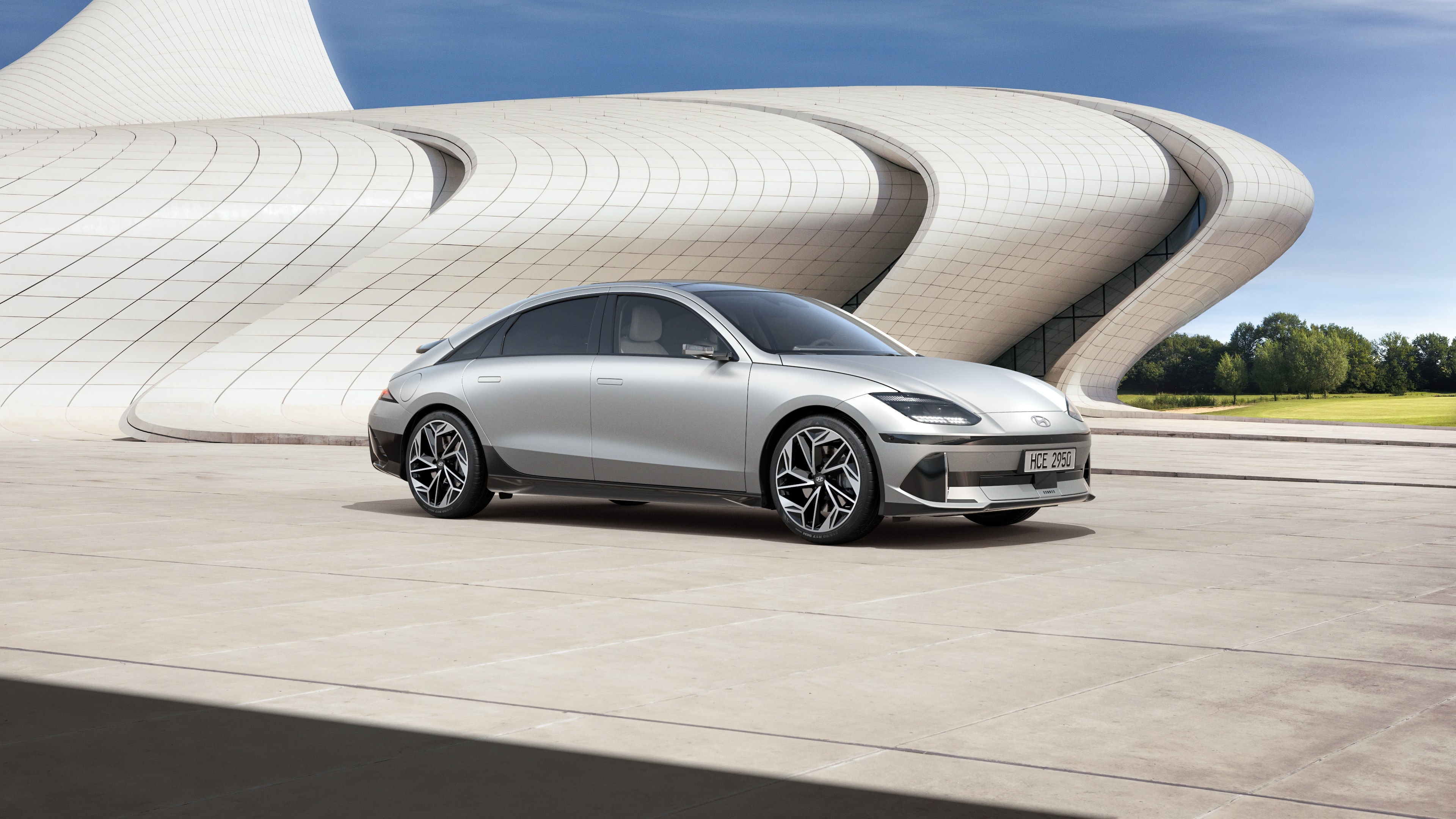 Дизайн IONIQ 6 | Електричний Стрімлайнер | Богдан-Авто Житомир - фото 64