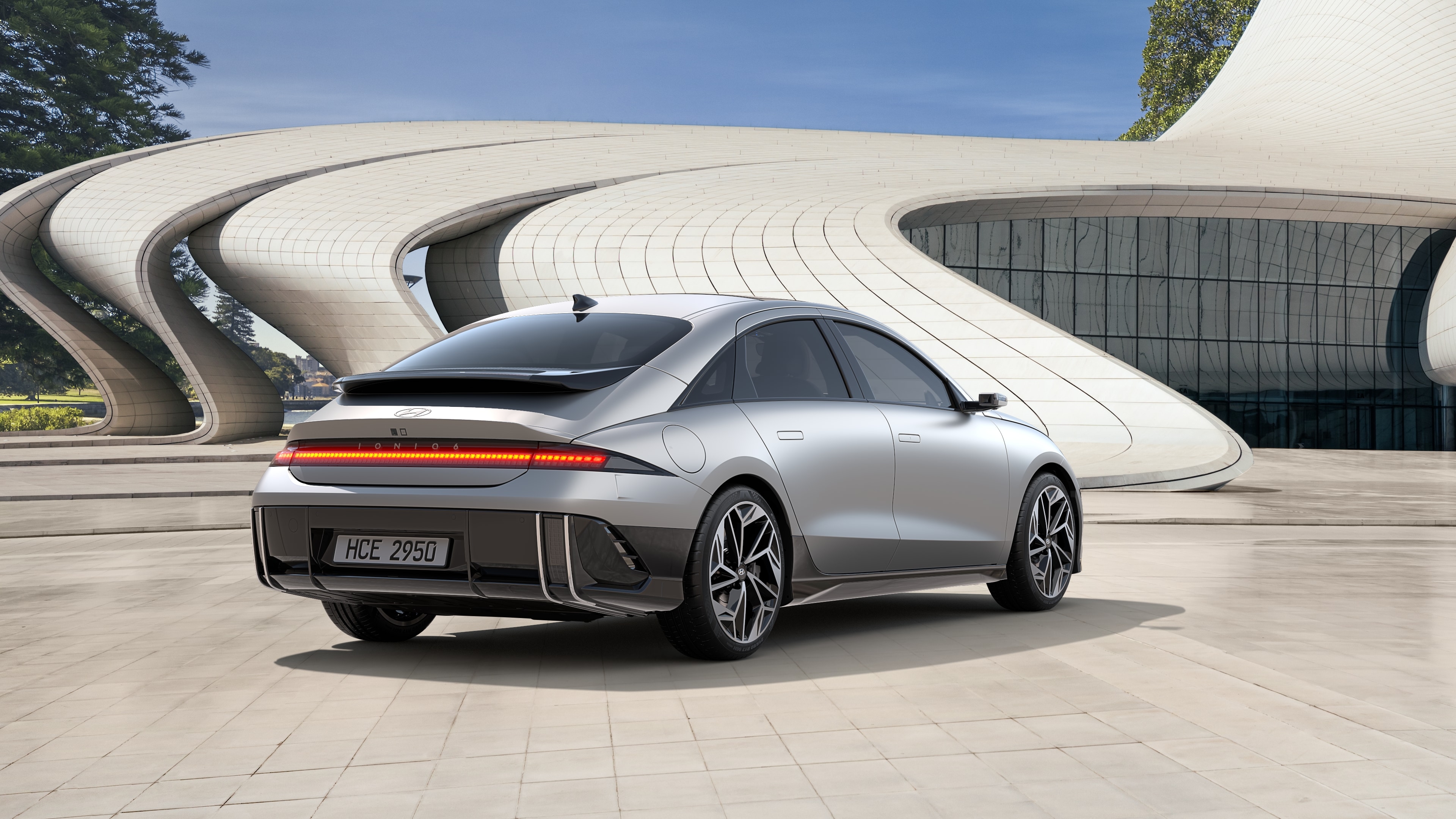 Дизайн IONIQ 6 | Електричний Стрімлайнер | Богдан-Авто Житомир - фото 65