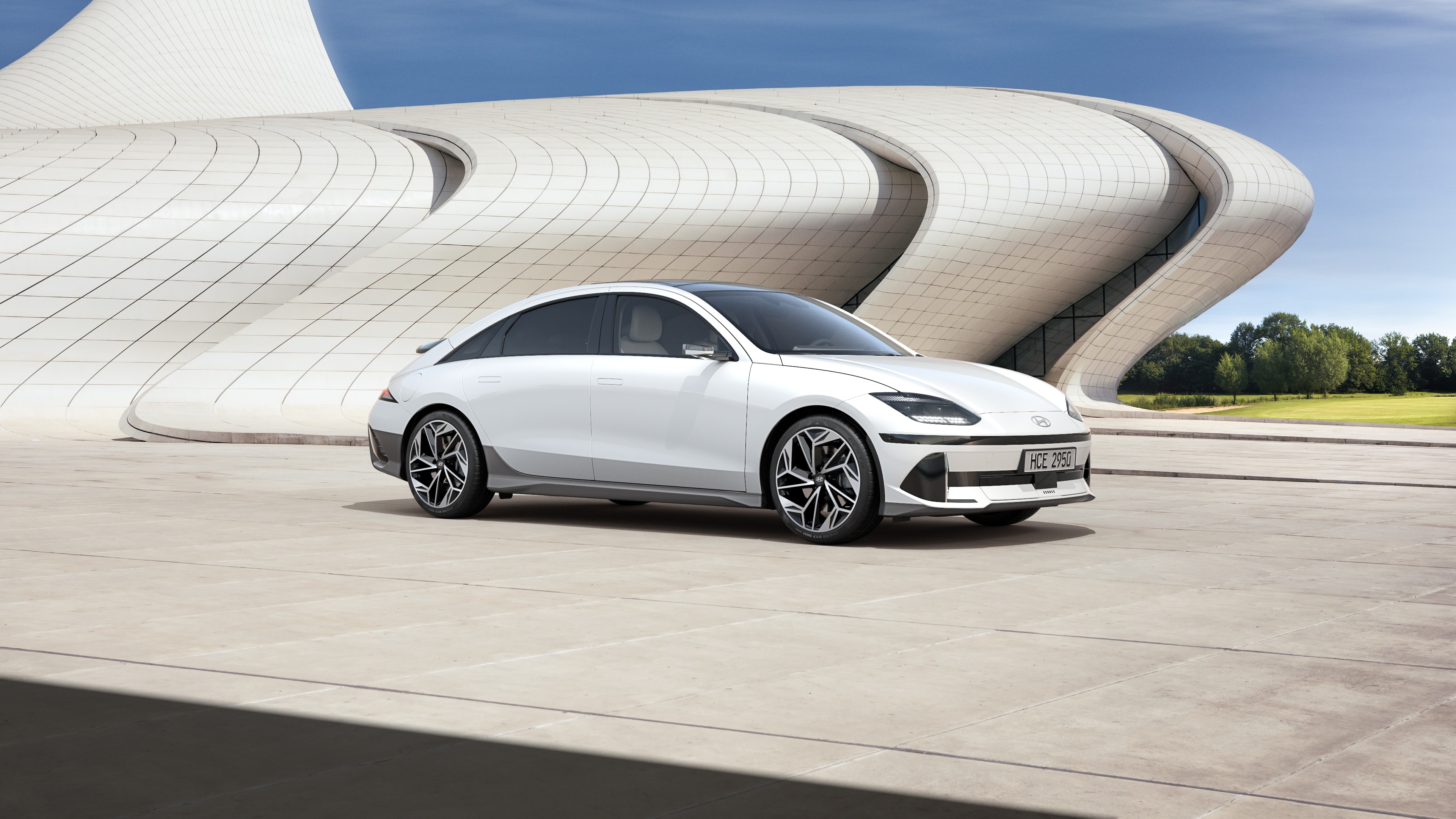 Дизайн IONIQ 6 | Електричний Стрімлайнер | Богдан-Авто Житомир - фото 67