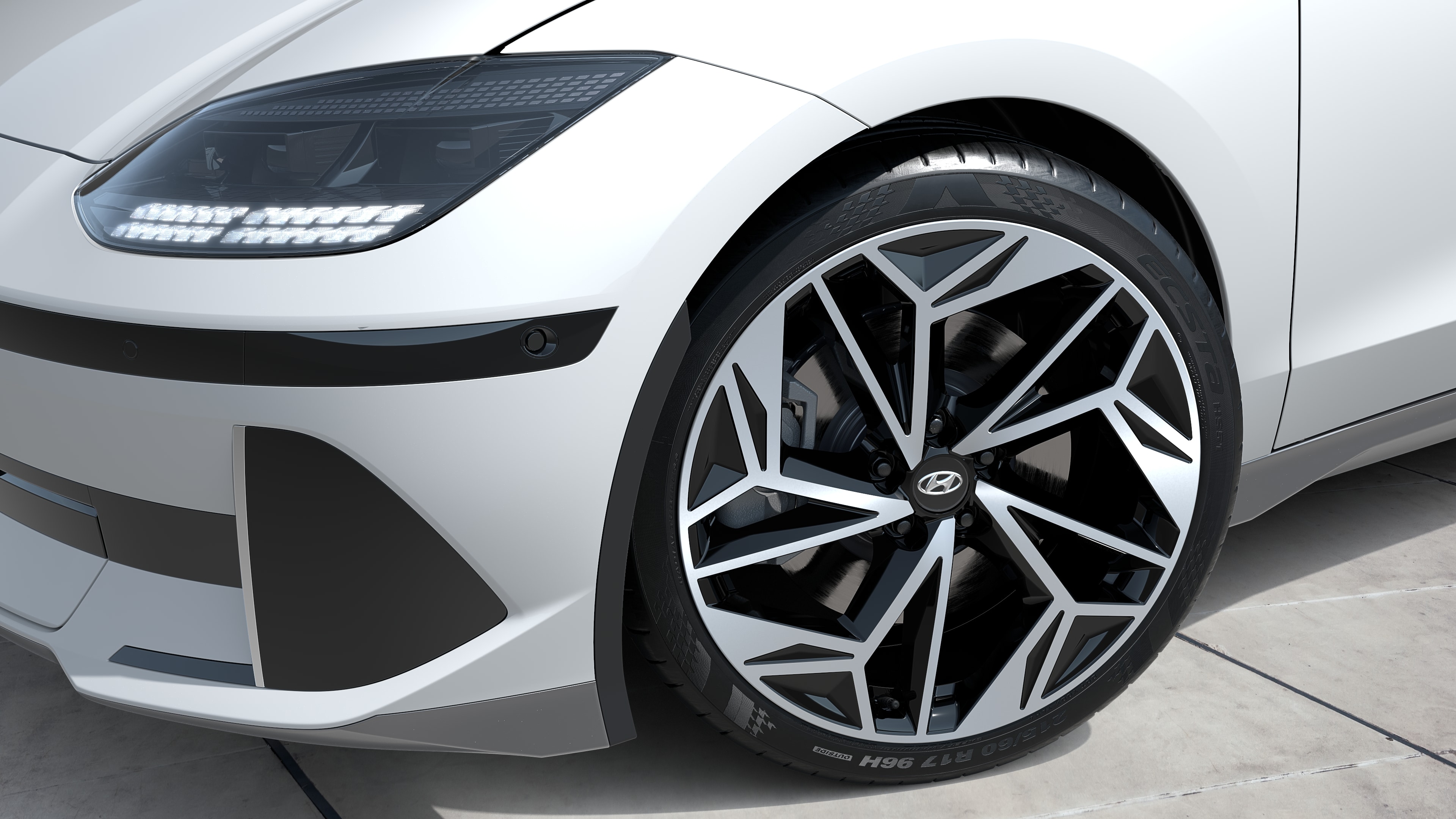 Дизайн IONIQ 6 | Електричний Стрімлайнер | Богдан-Авто Житомир - фото 69