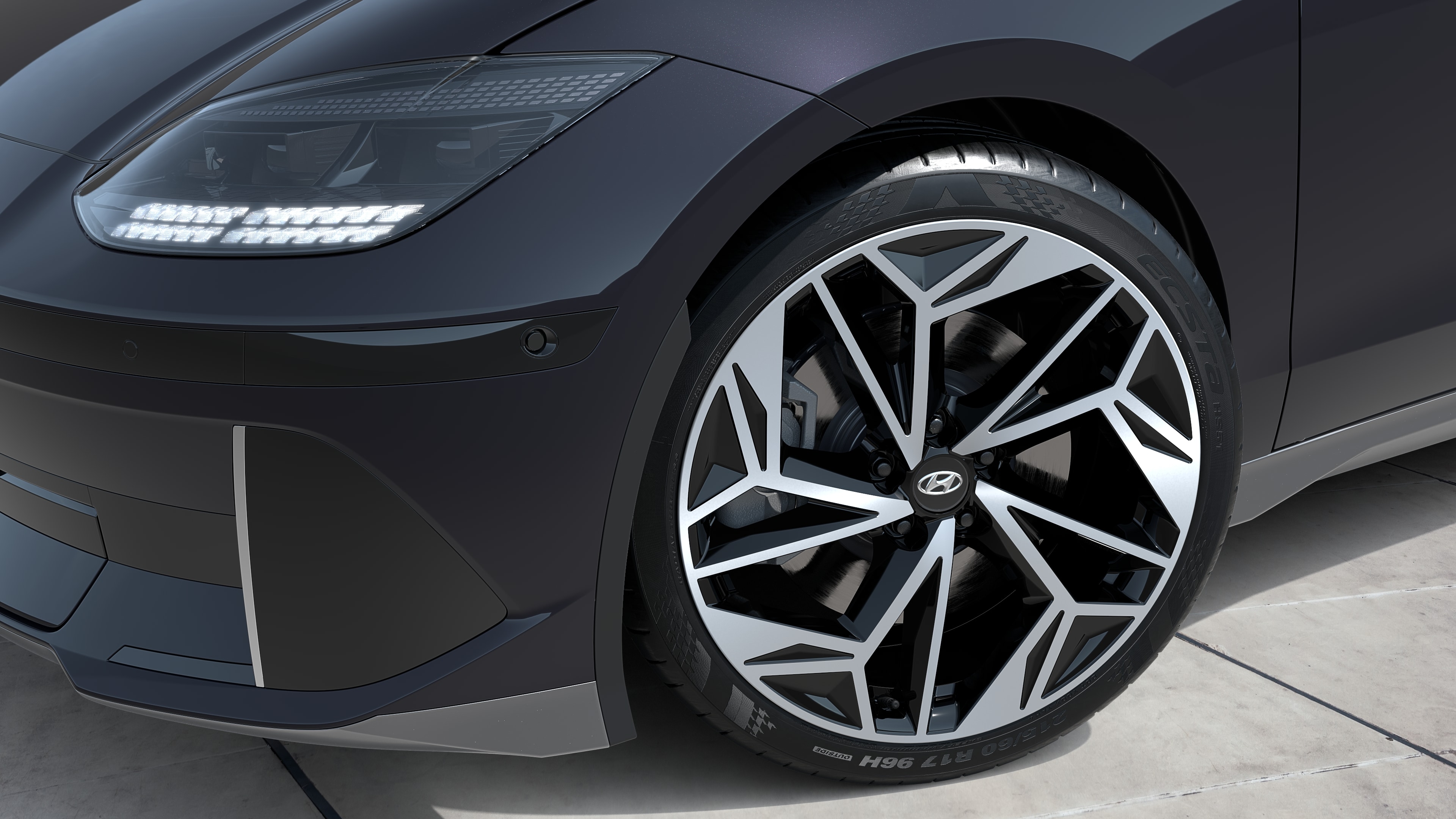 Дизайн IONIQ 6 | Електричний Стрімлайнер | Богдан-Авто Житомир - фото 72