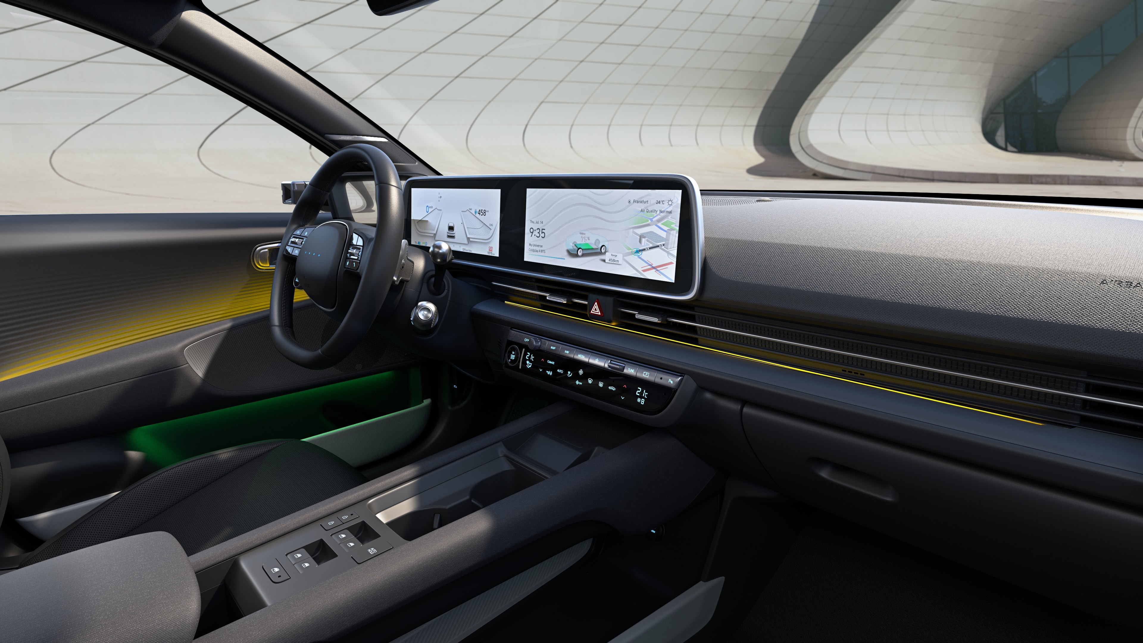 Дизайн IONIQ 6 | Електричний Стрімлайнер | Богдан-Авто Житомир - фото 25