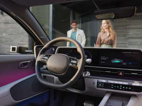 Дизайн IONIQ 6 | Електричний Стрімлайнер | Богдан-Авто Житомир - фото 13