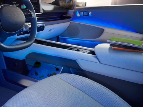 Дизайн IONIQ 6 | Електричний Стрімлайнер | Богдан-Авто Житомир - фото 19