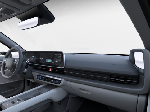 Дизайн IONIQ 6 | Електричний Стрімлайнер | Богдан-Авто Житомир - фото 23