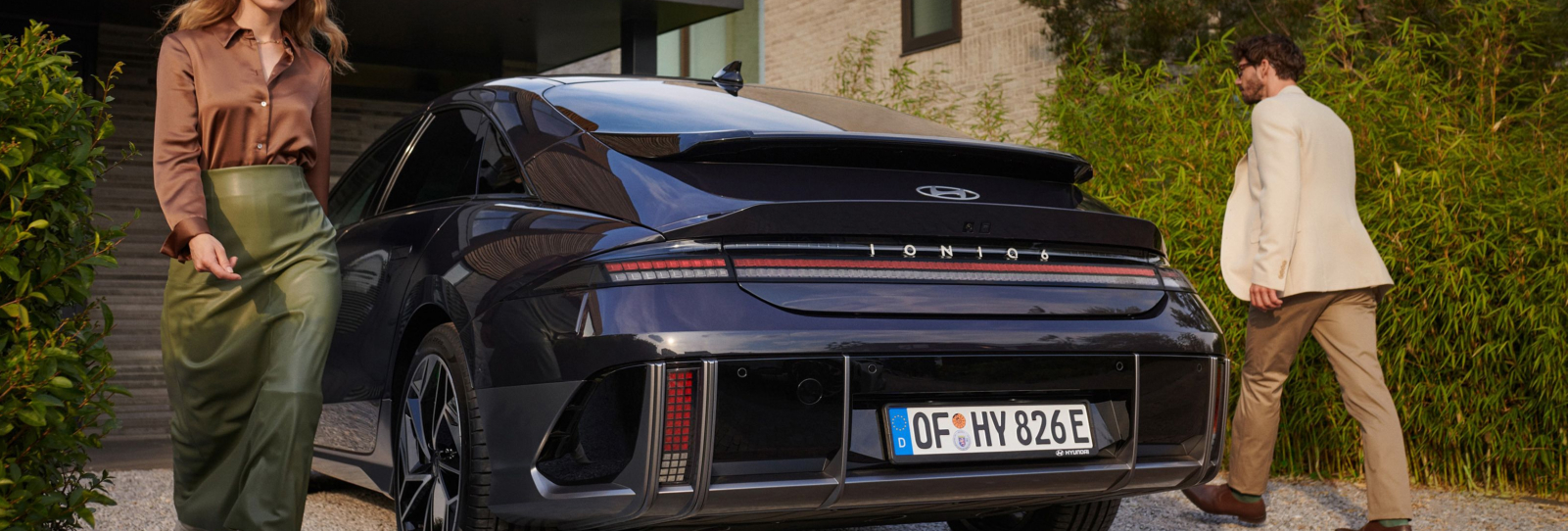 Дизайн IONIQ 6 | Електричний Стрімлайнер | Богдан-Авто Житомир - фото 6