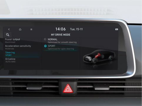 Продуктивність Hyundai IONIQ 6 | Богдан-Авто Житомир - фото 9