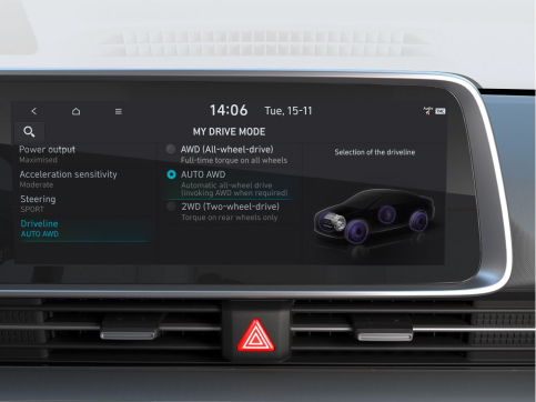 Продуктивність Hyundai IONIQ 6 | Богдан-Авто Житомир - фото 12