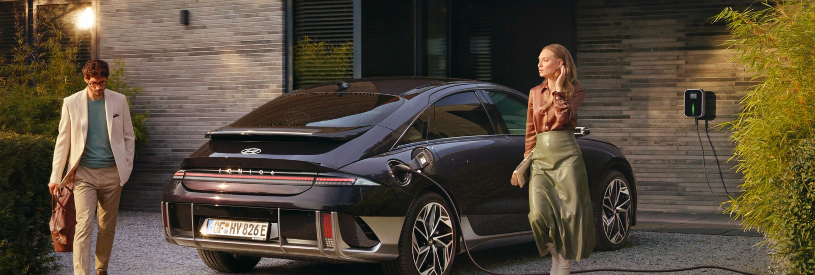 Hyundai IONIQ 6 (Айонік 6) м. Житомир | Богдан-Авто Житомир - фото 6