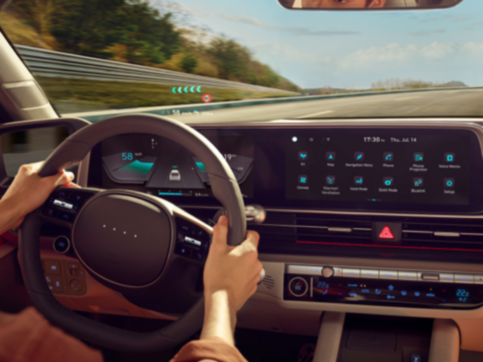 Особливості Hyundai IONIQ 6 | Богдан-Авто Житомир - фото 16