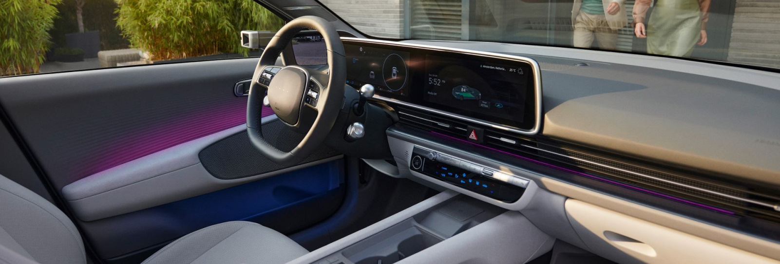 Особливості Hyundai IONIQ 6 | Богдан-Авто Житомир - фото 6