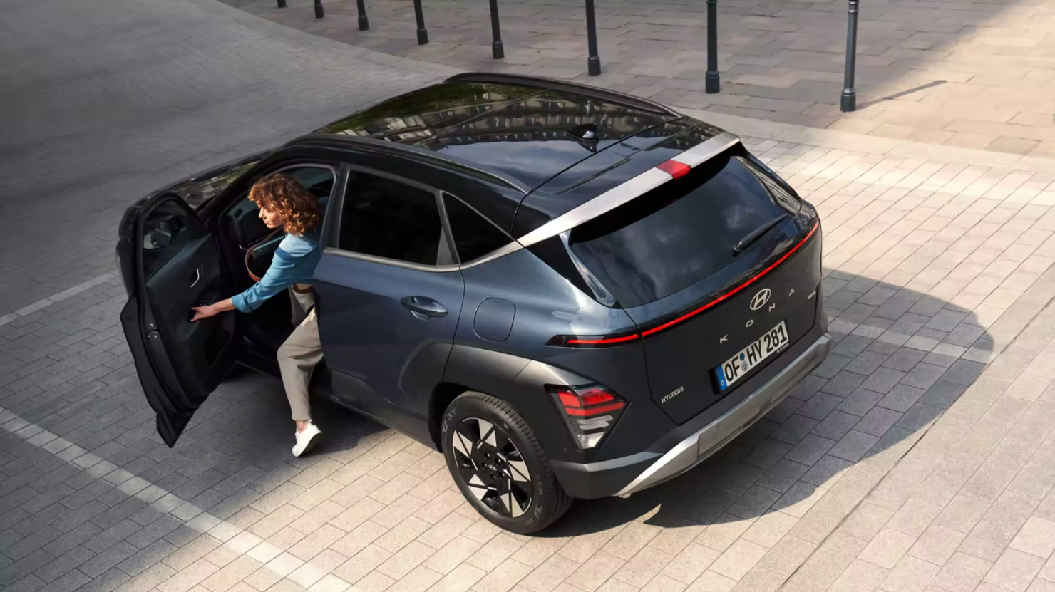 Дизайн Hyundai KONA | Компактний Кросовер | Богдан-Авто Житомир - фото 8