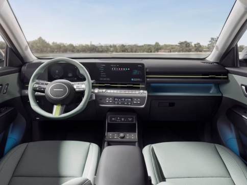 Дизайн Hyundai KONA | Компактний Кросовер | Богдан-Авто Житомир - фото 61