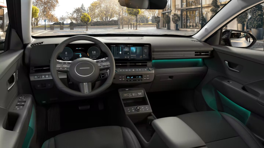 Особливості Hyundai KONA | Продуктивність | Богдан-Авто Житомир - фото 8