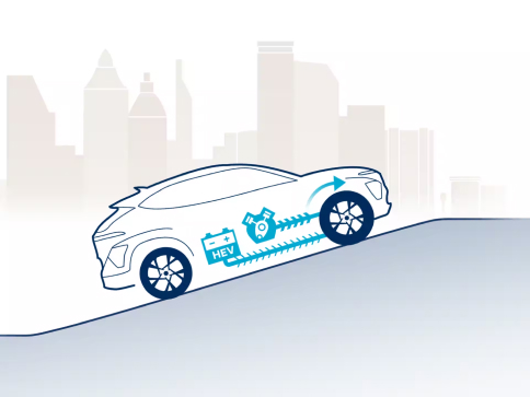 Продуктивність Hyundai KONA Hybrid | Богдан-Авто Житомир - фото 12