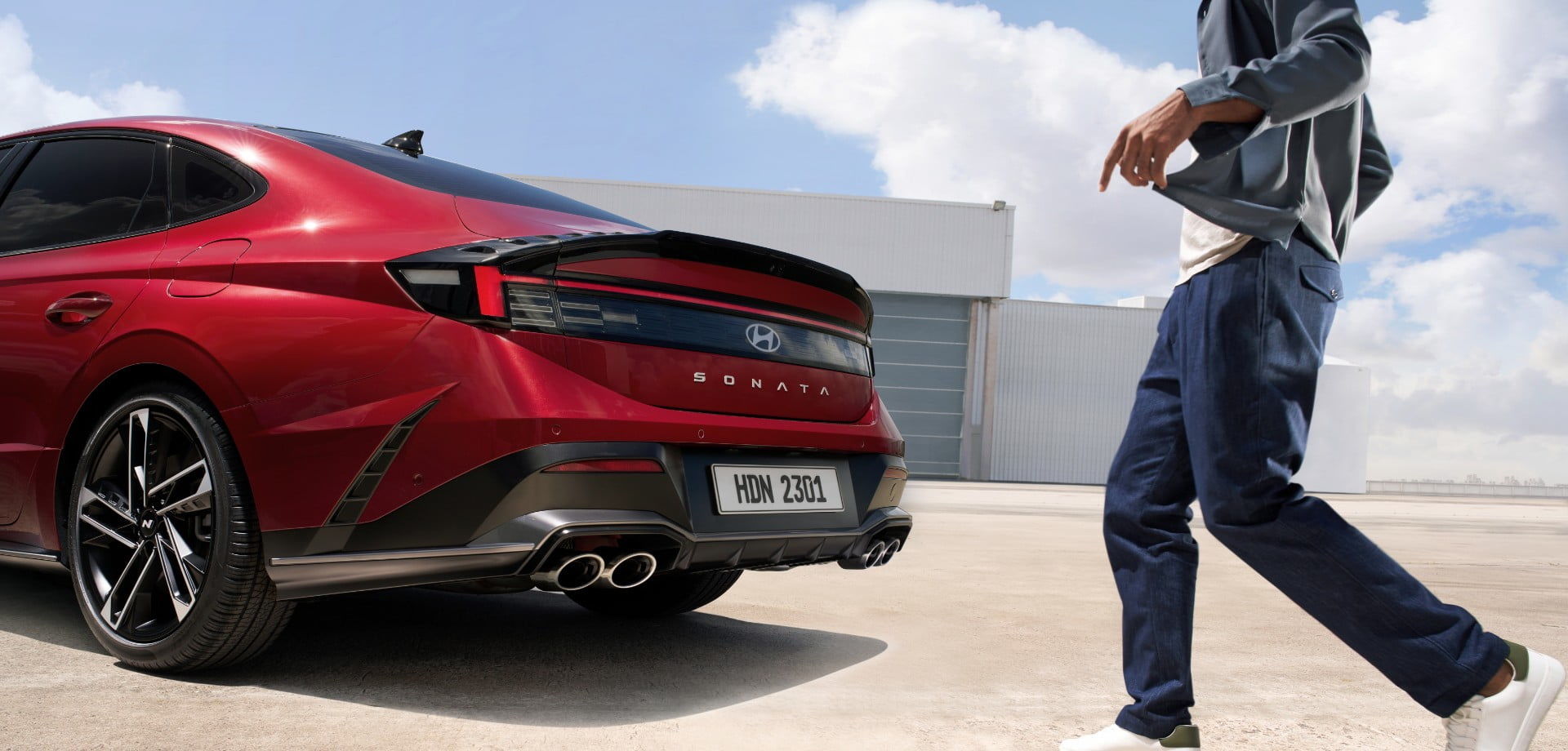 Дизайн SONATA | Стильний Седан | Богдан-Авто Житомир - фото 8