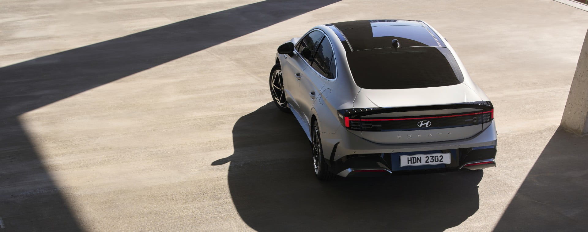 Дизайн SONATA | Стильний Седан | Богдан-Авто Житомир - фото 6