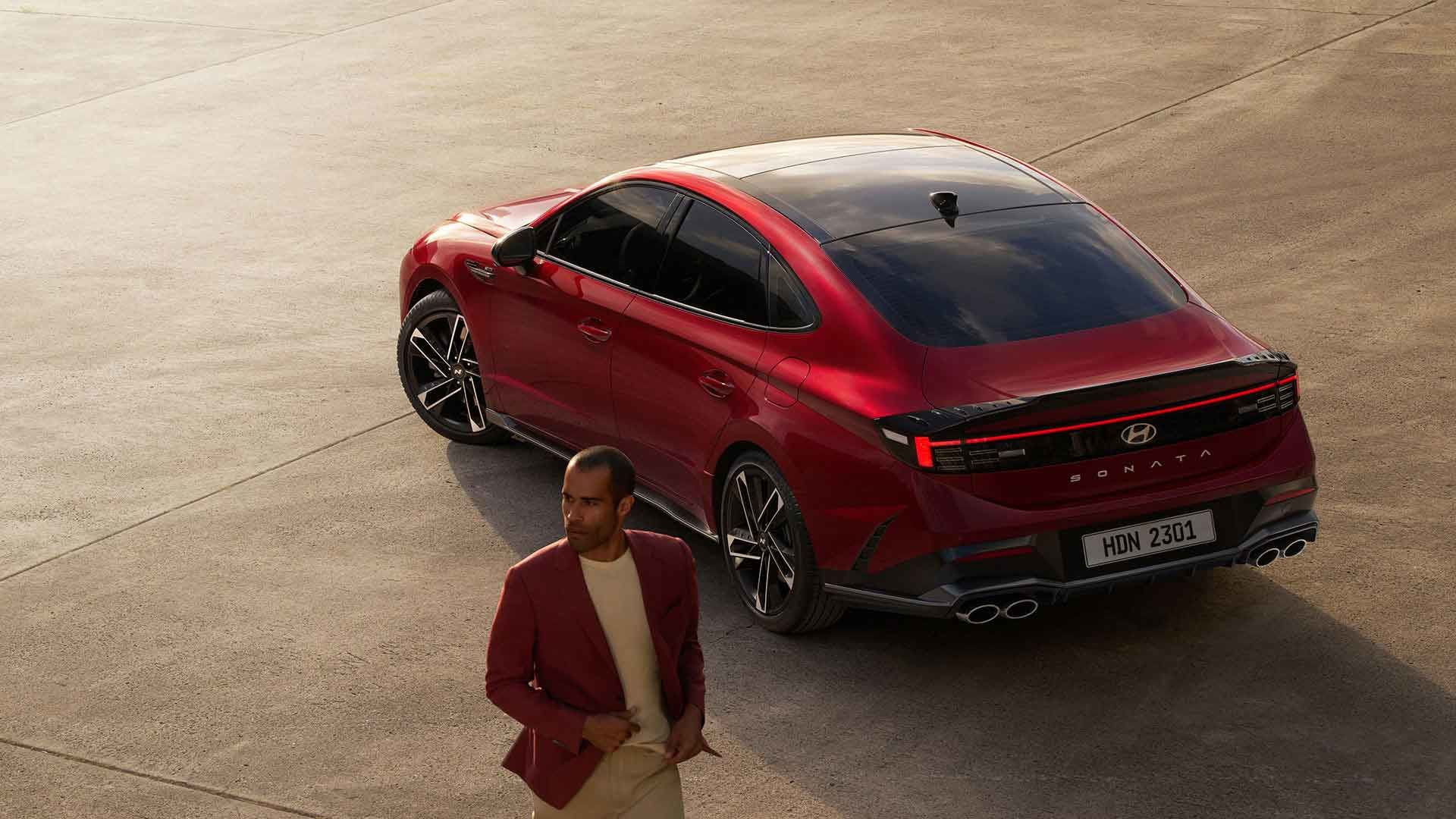 Hyundai SONATA 2023 (Соната) м. Житомир | Богдан-Авто Житомир - фото 9