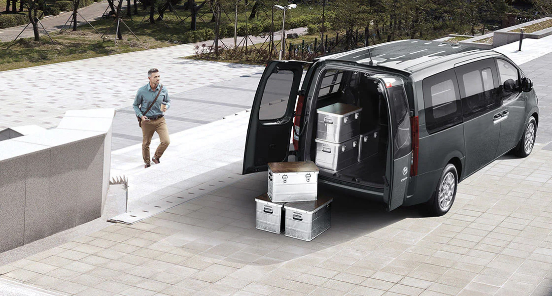 Hyundai STARIA Cargo м. Житомир | Богдан-Авто Житомир - фото 9