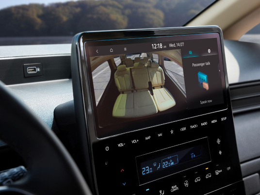 Особливості Hyundai STARIA | Богдан-Авто Житомир - фото 9