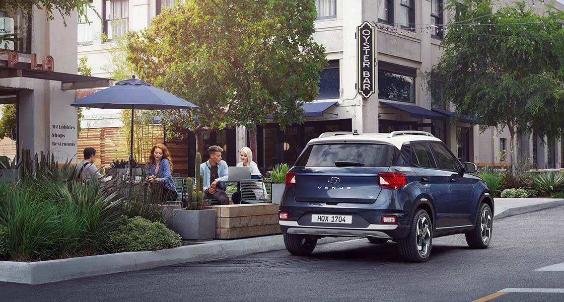 Hyundai VENUE (Венью) м. Житомир | Богдан-Авто Житомир - фото 13