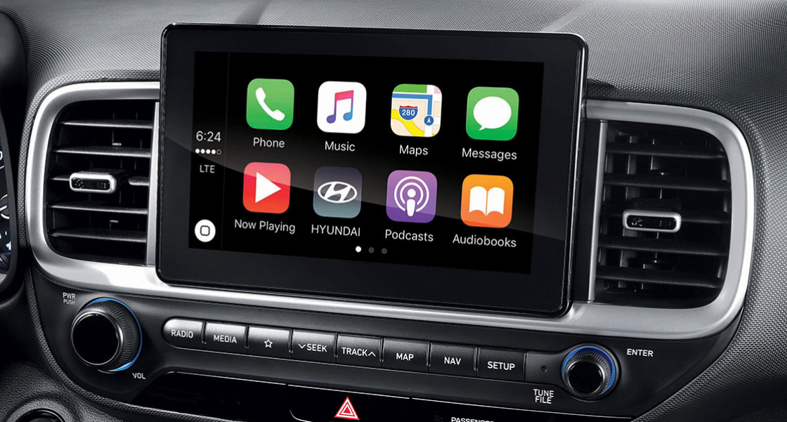 Особливості Hyundai VENUE | Продуктивність | Богдан-Авто Житомир - фото 17