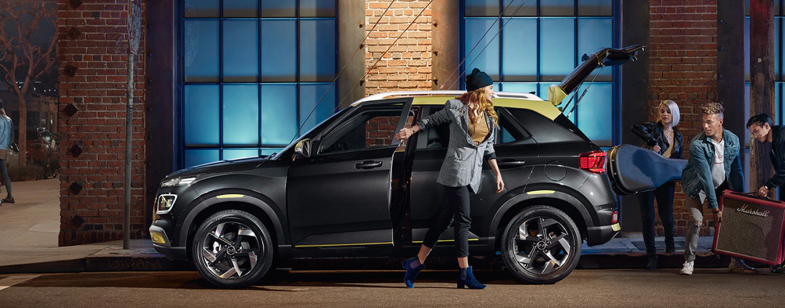 Дизайн Hyundai VENUE | Новий Кросовер | Богдан-Авто Житомир - фото 6