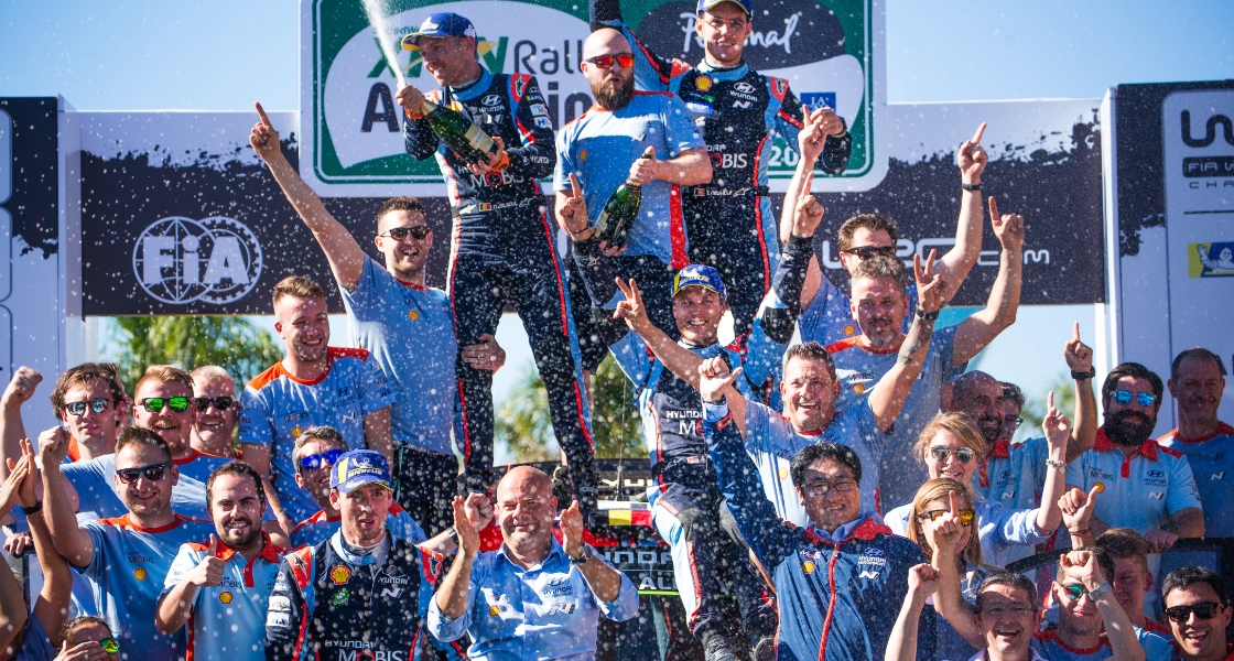 Hyundai на Чемпіонаті світу з ралі WRC | Богдан-Авто Житомир - фото 8