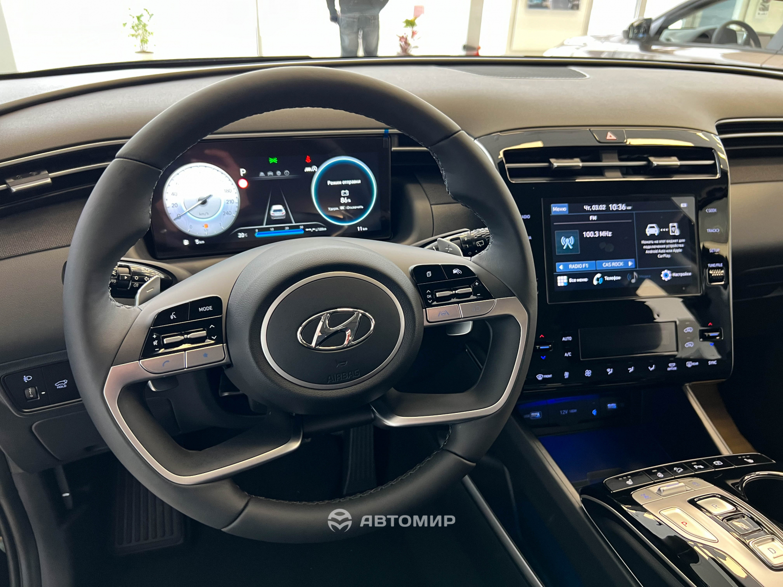 Абсолютно новий Hyundai Tucson в наявності у автосалоні. | Богдан-Авто Житомир - фото 12