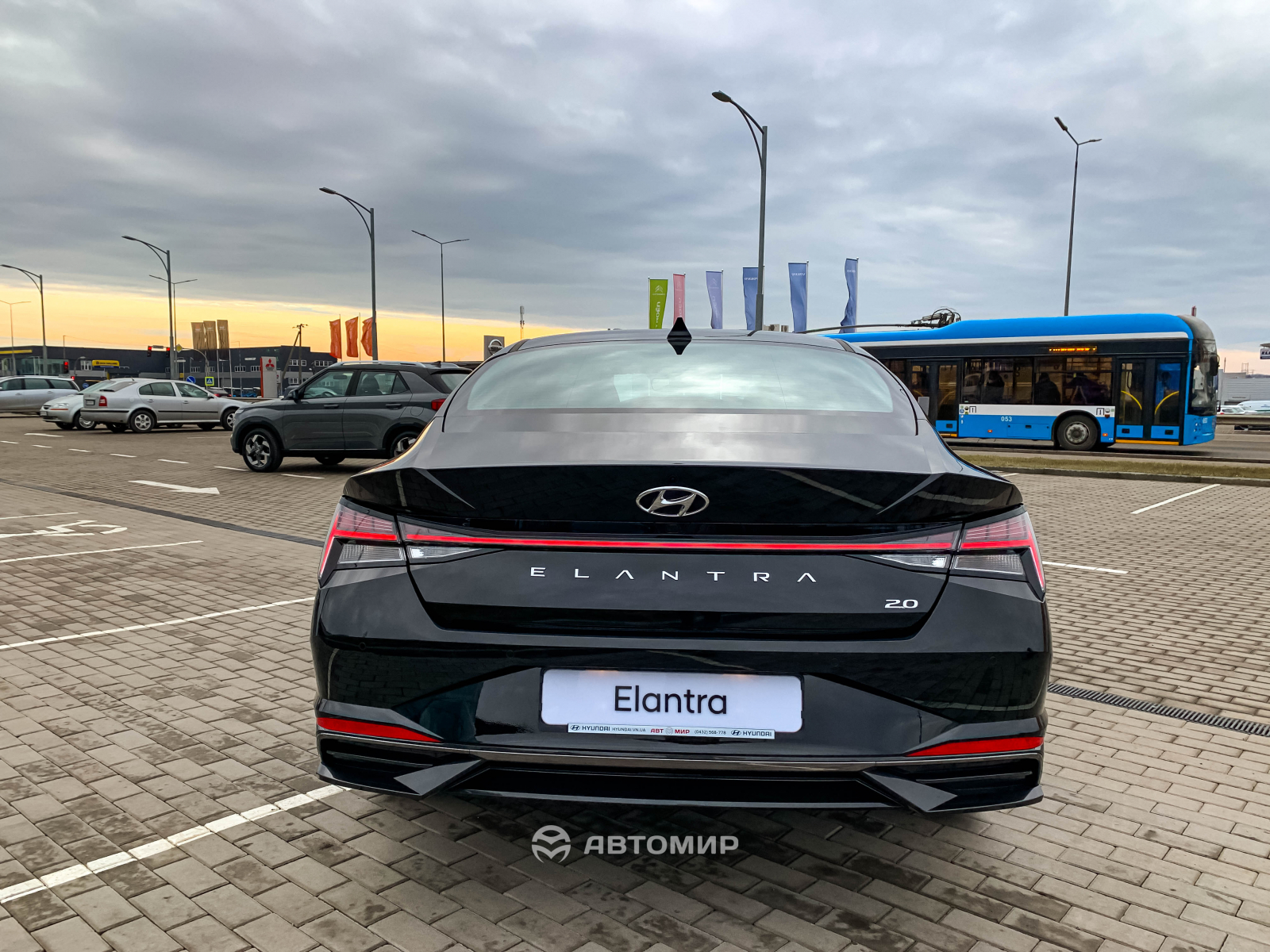 Hyundai Elantra Premium в наявності у автосалоні! | Богдан-Авто Житомир - фото 13