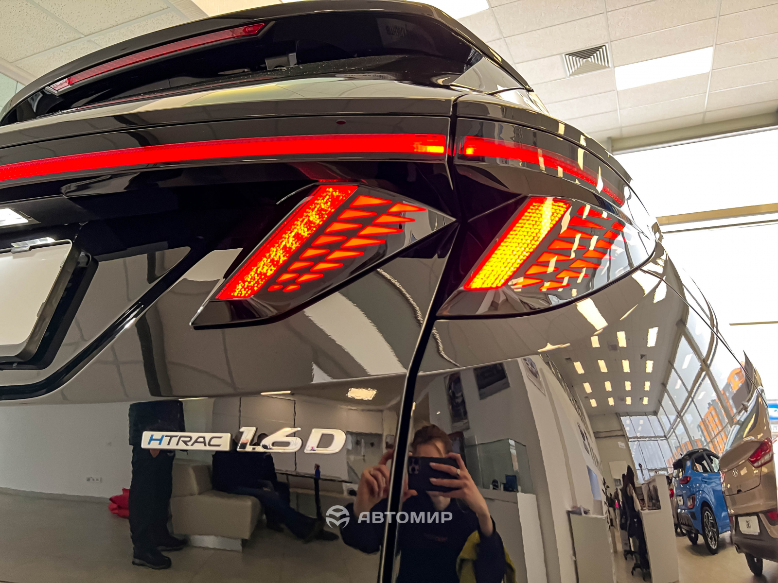 Абсолютно новий Hyundai Tucson в наявності у автосалоні. | Богдан-Авто Житомир - фото 15