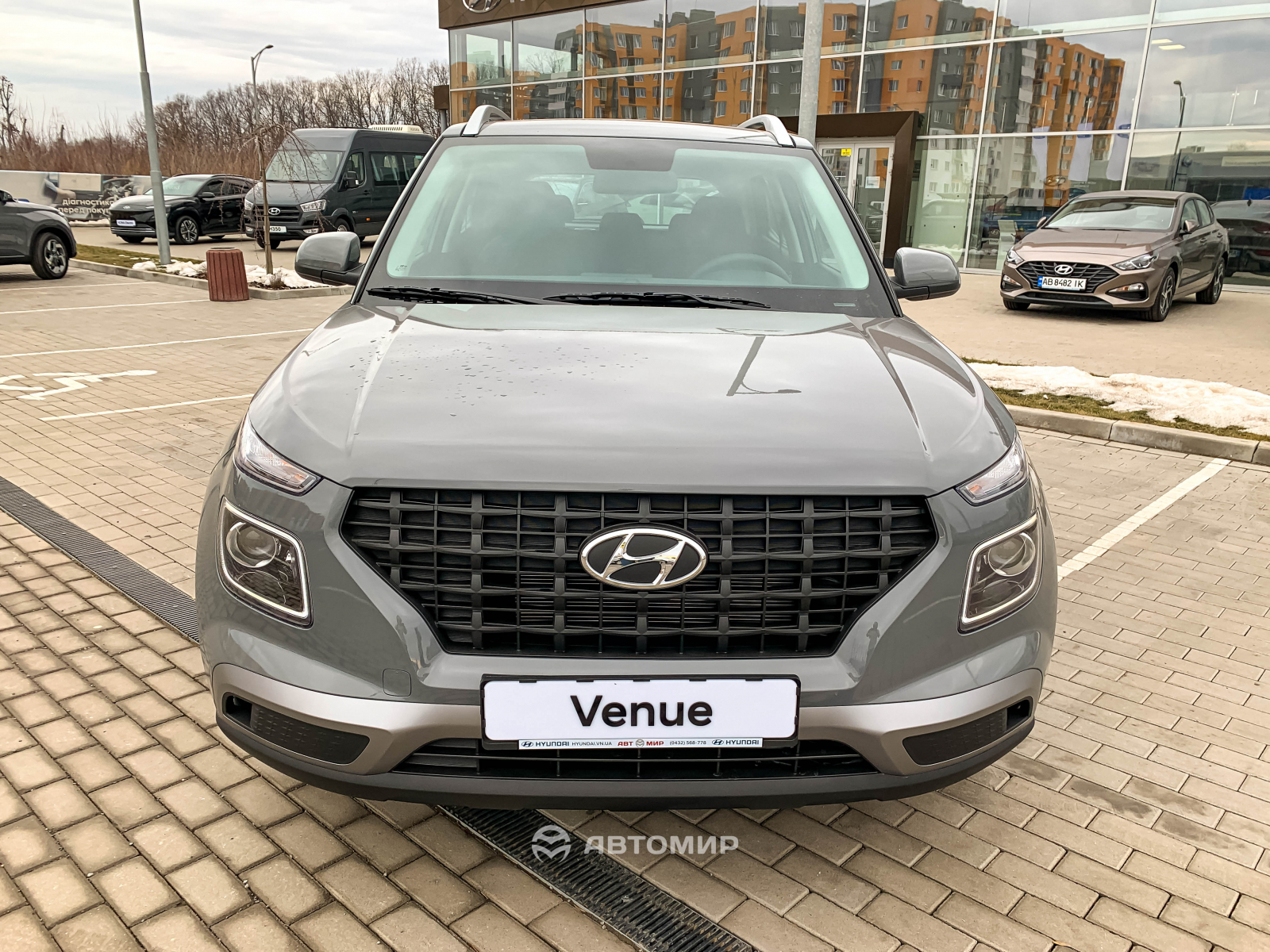 Hyundai Venue Dynamic. Абсолютно новий кросовер. | Богдан-Авто Житомир - фото 20