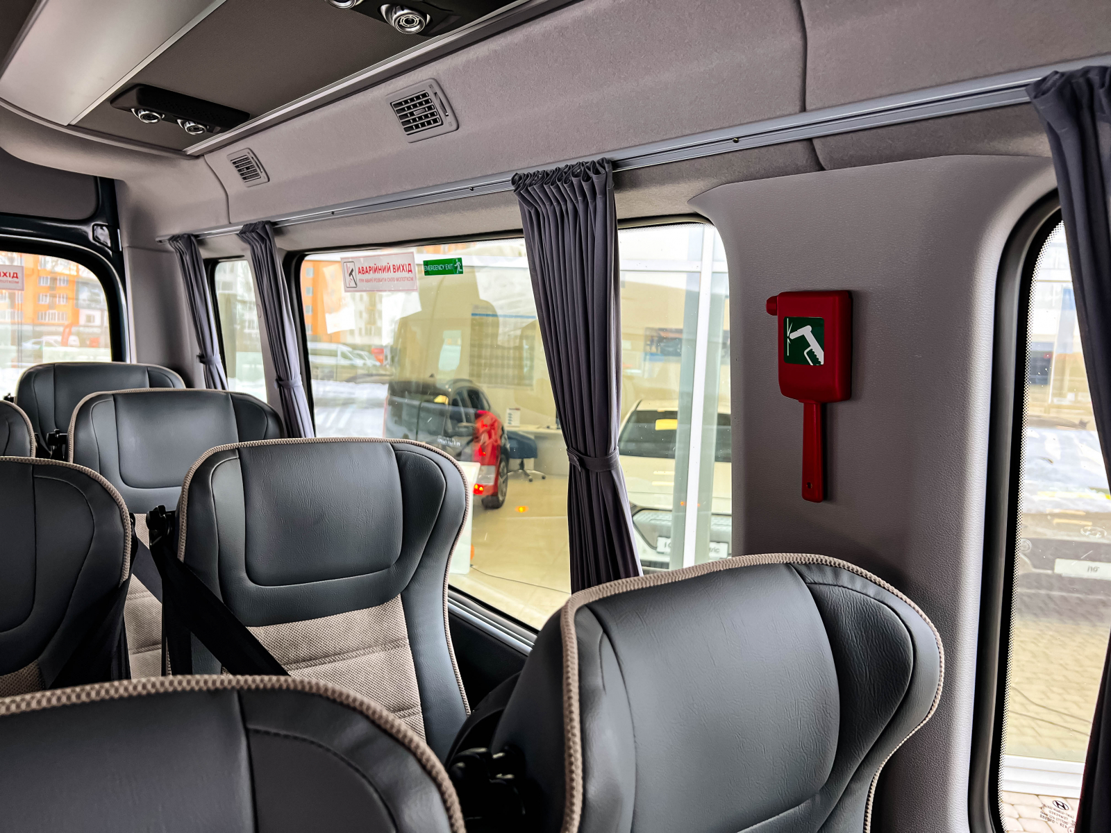 Hyundai H350 – мікроавтобус для комфортабельних пасажирських перевезень в наявності у автосалоні! | Богдан-Авто Житомир - фото 15