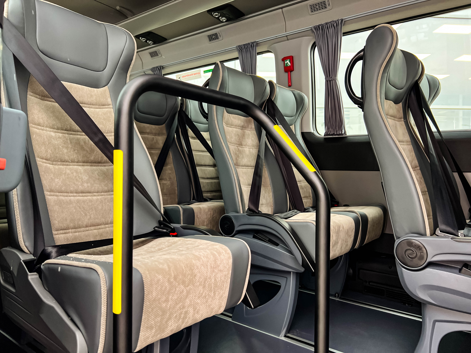 Hyundai H350 – мікроавтобус для комфортабельних пасажирських перевезень в наявності у автосалоні! | Богдан-Авто Житомир - фото 16